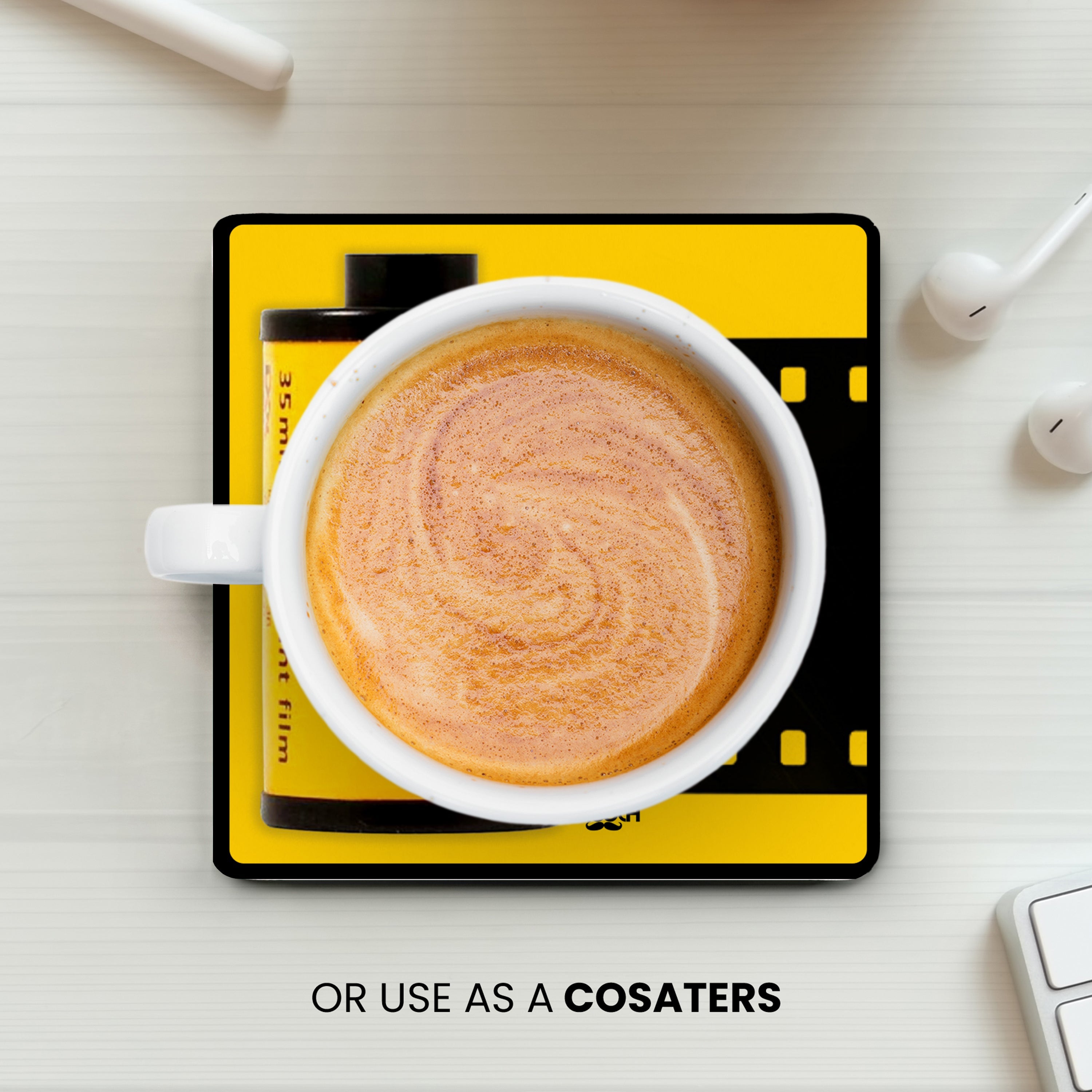 KADAK - Fridge Magnet/Tea Coaster MOOCH DESIGN STUDIO