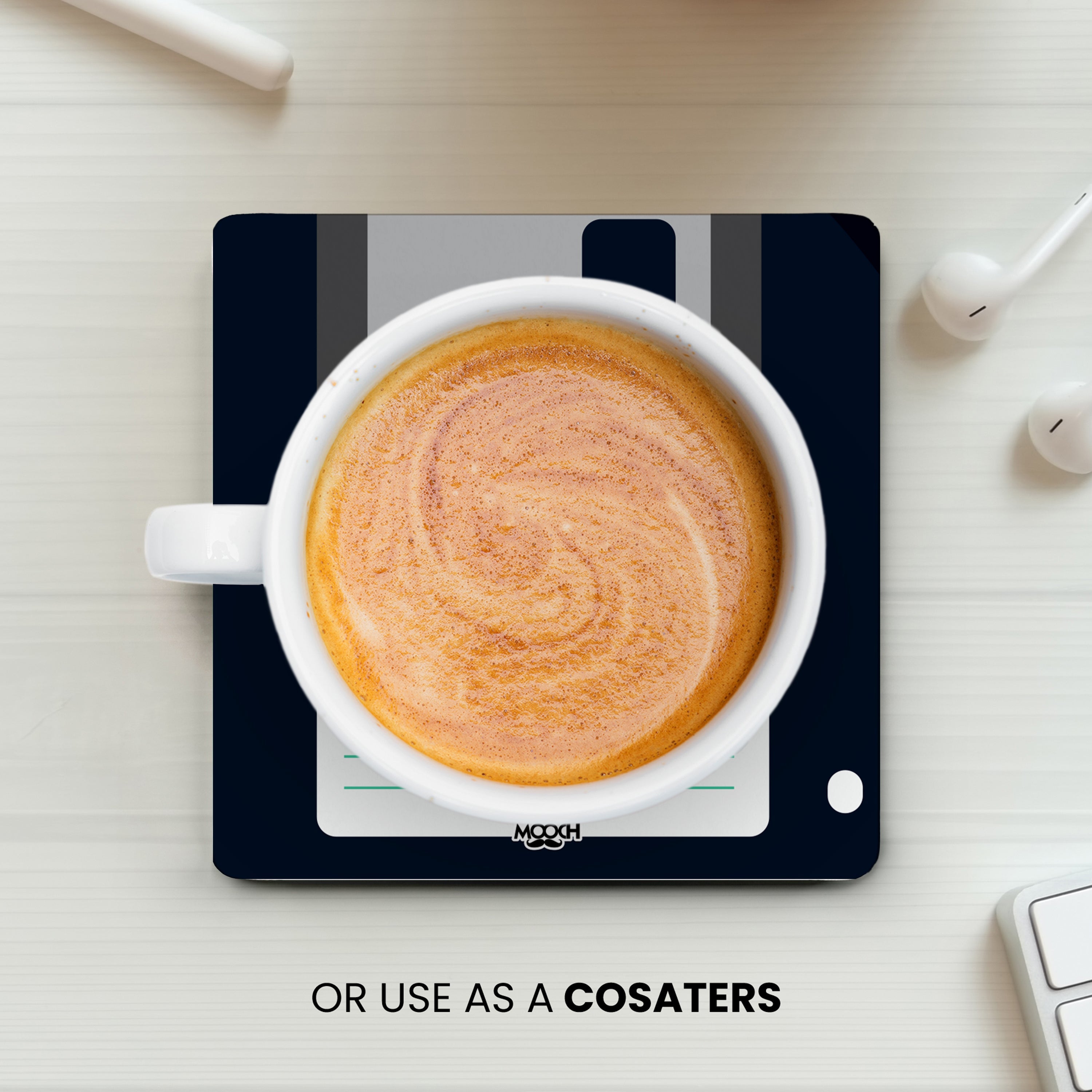 FLOPPY - Fridge Magnet/Tea Coaster MOOCH DESIGN STUDIO