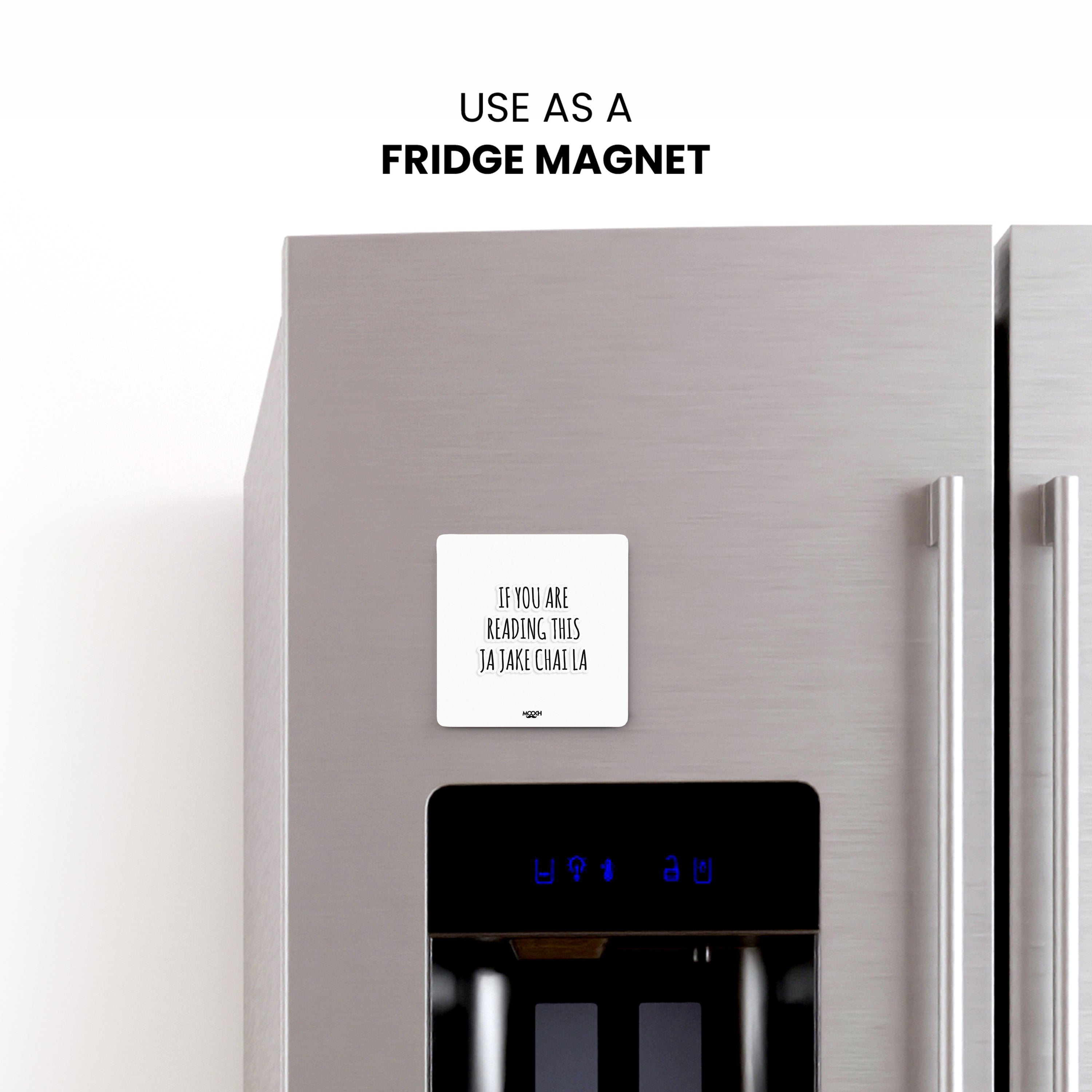 JAA JAAKE CHAI LA - Fridge Magnet/Tea Coaster MOOCH DESIGN STUDIO