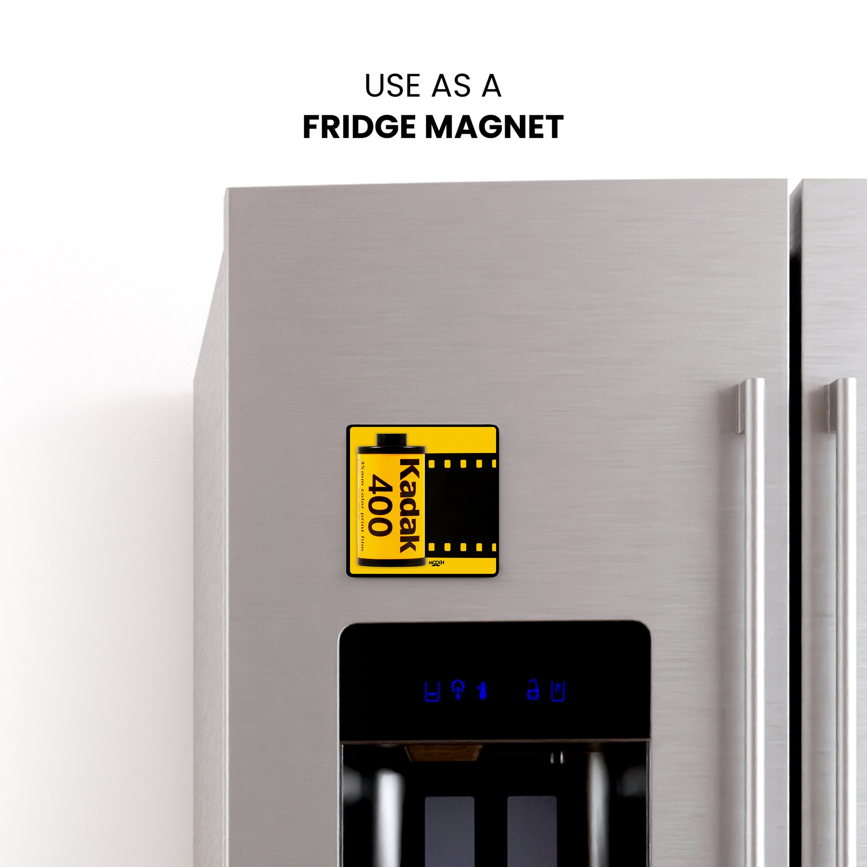 KADAK - Fridge Magnet/Tea Coaster MOOCH DESIGN STUDIO