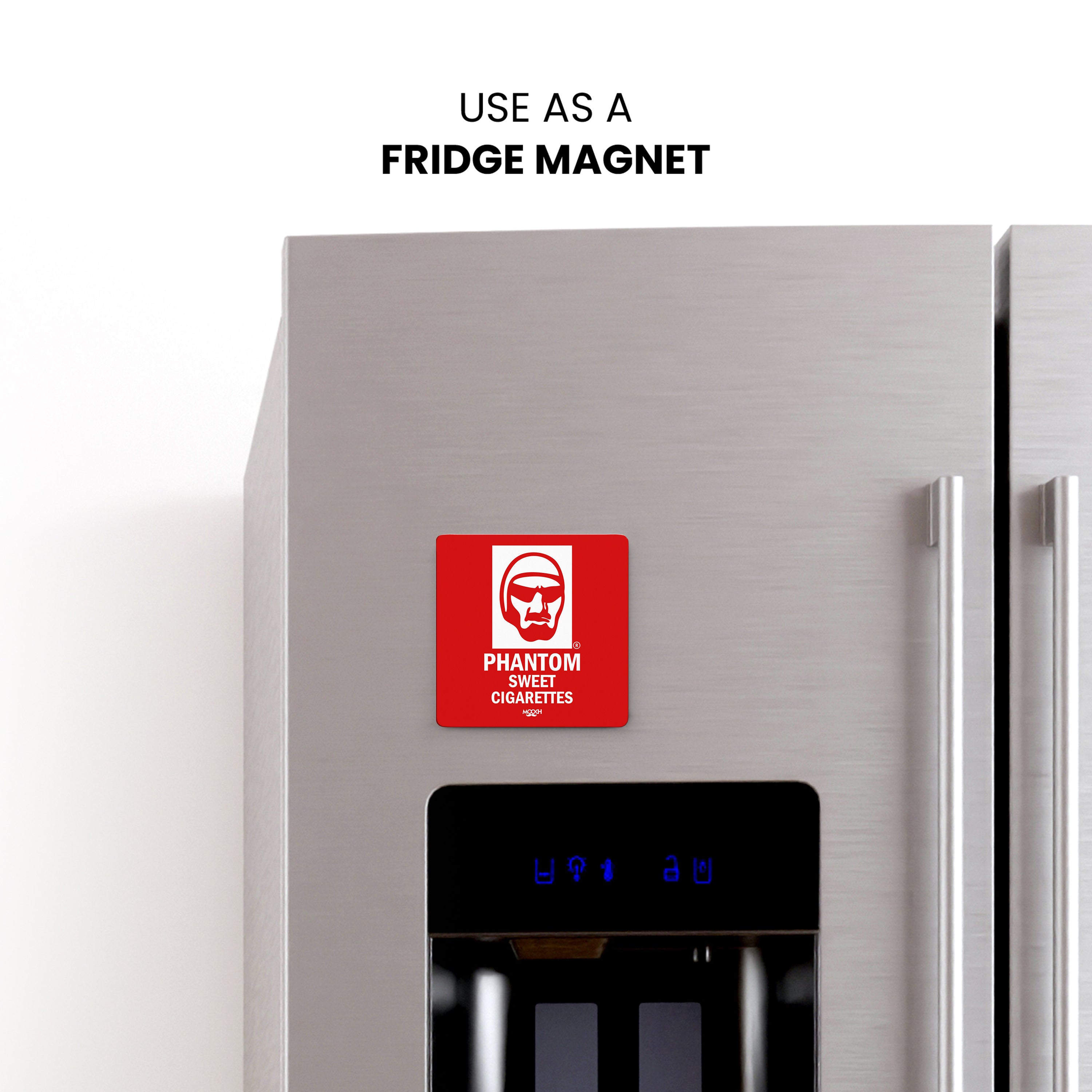 PHANTOM - Fridge Magnet/Tea Coaster MOOCH DESIGN STUDIO