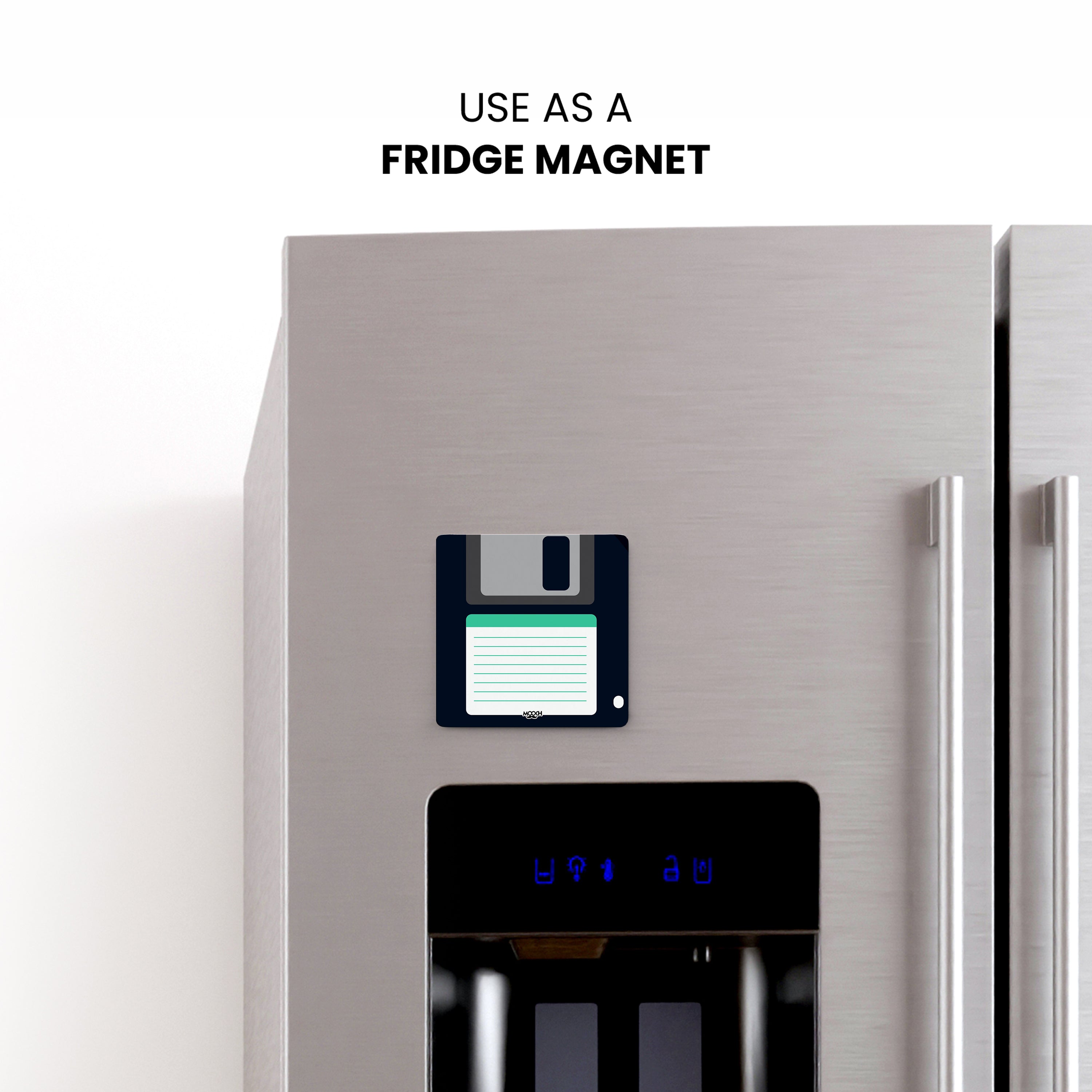 FLOPPY - Fridge Magnet/Tea Coaster MOOCH DESIGN STUDIO
