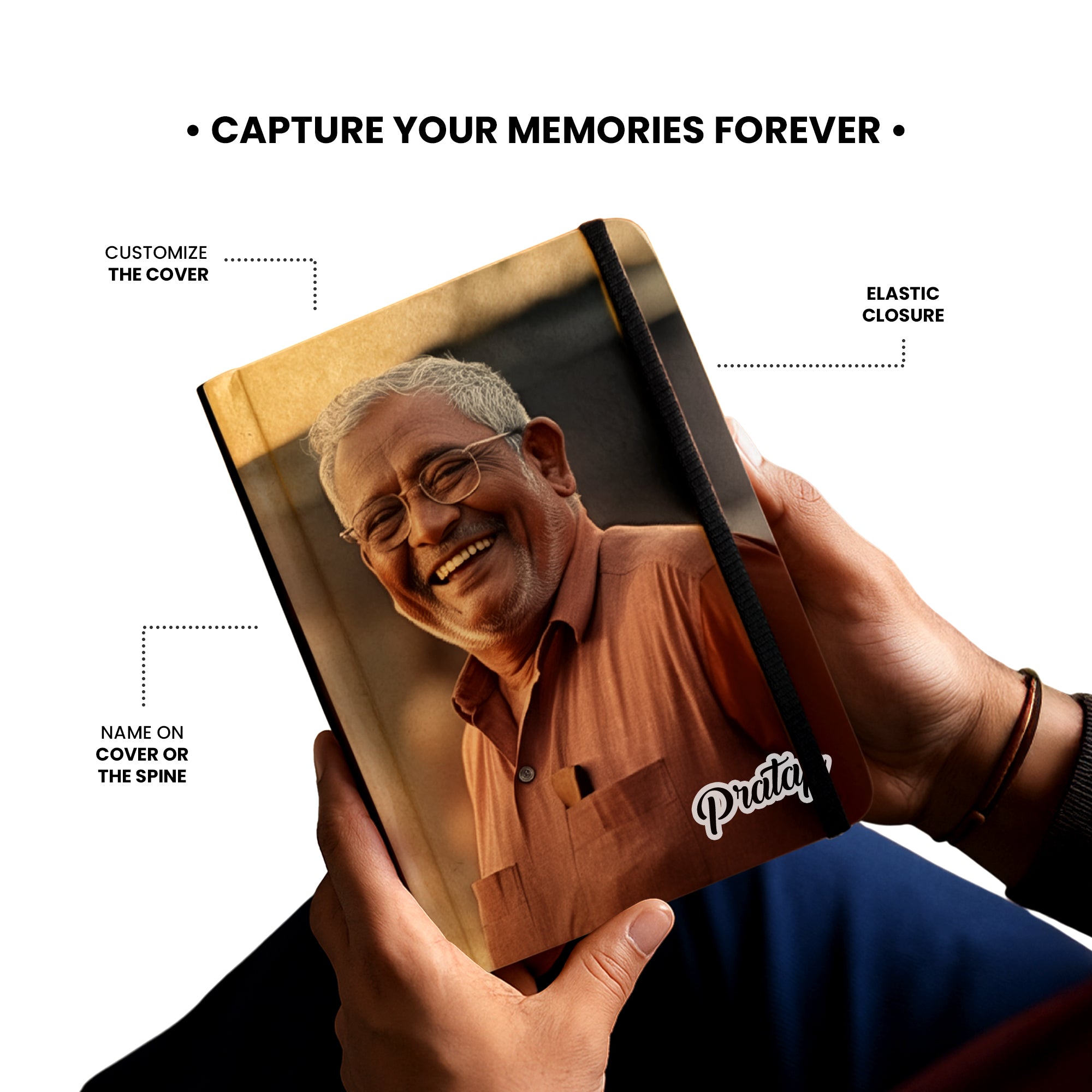 CUSTOMIZED A5 DIARY MOOCH DESIGN STUDIO