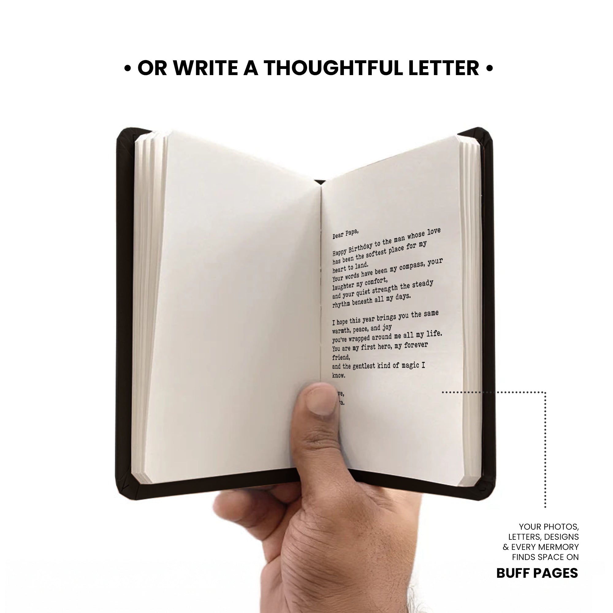 CUSTOMIZED A5 DIARY MOOCH DESIGN STUDIO