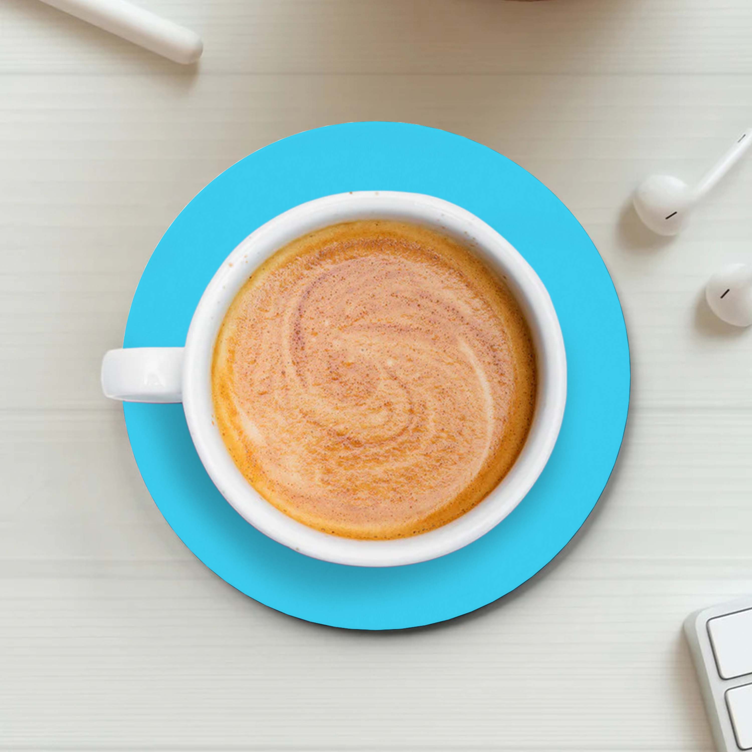 I CAN FREEZE TIME - Fridge Magnet/Tea Coaster MOOCH DESIGN STUDIO