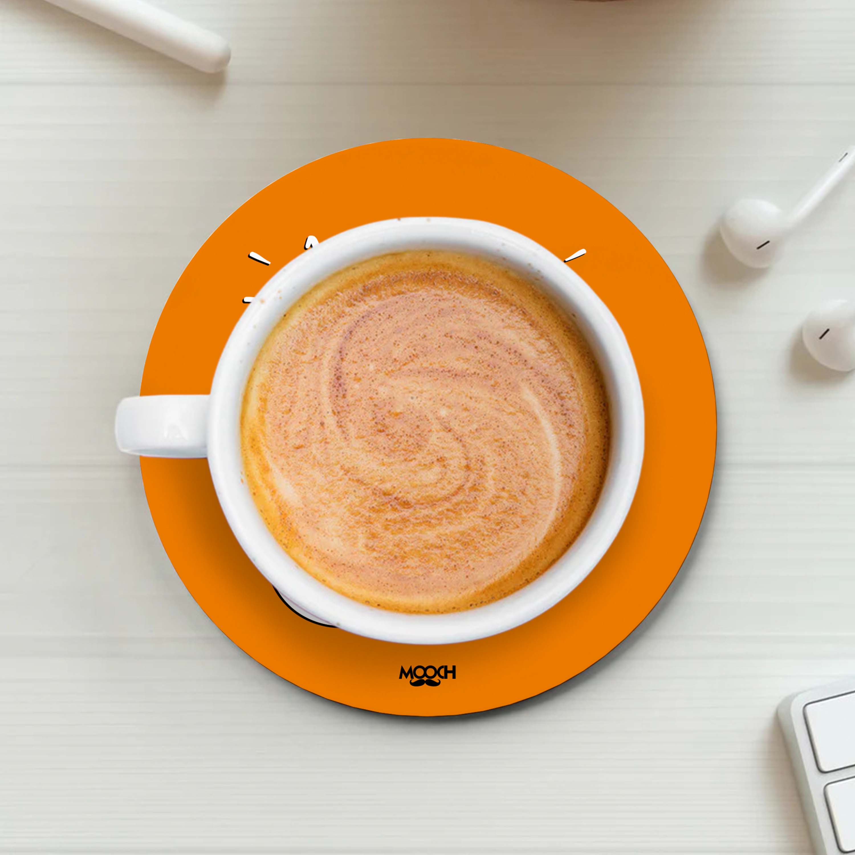 JUST SAY CHEESE - Fridge Magnet/Tea Coaster MOOCH DESIGN STUDIO