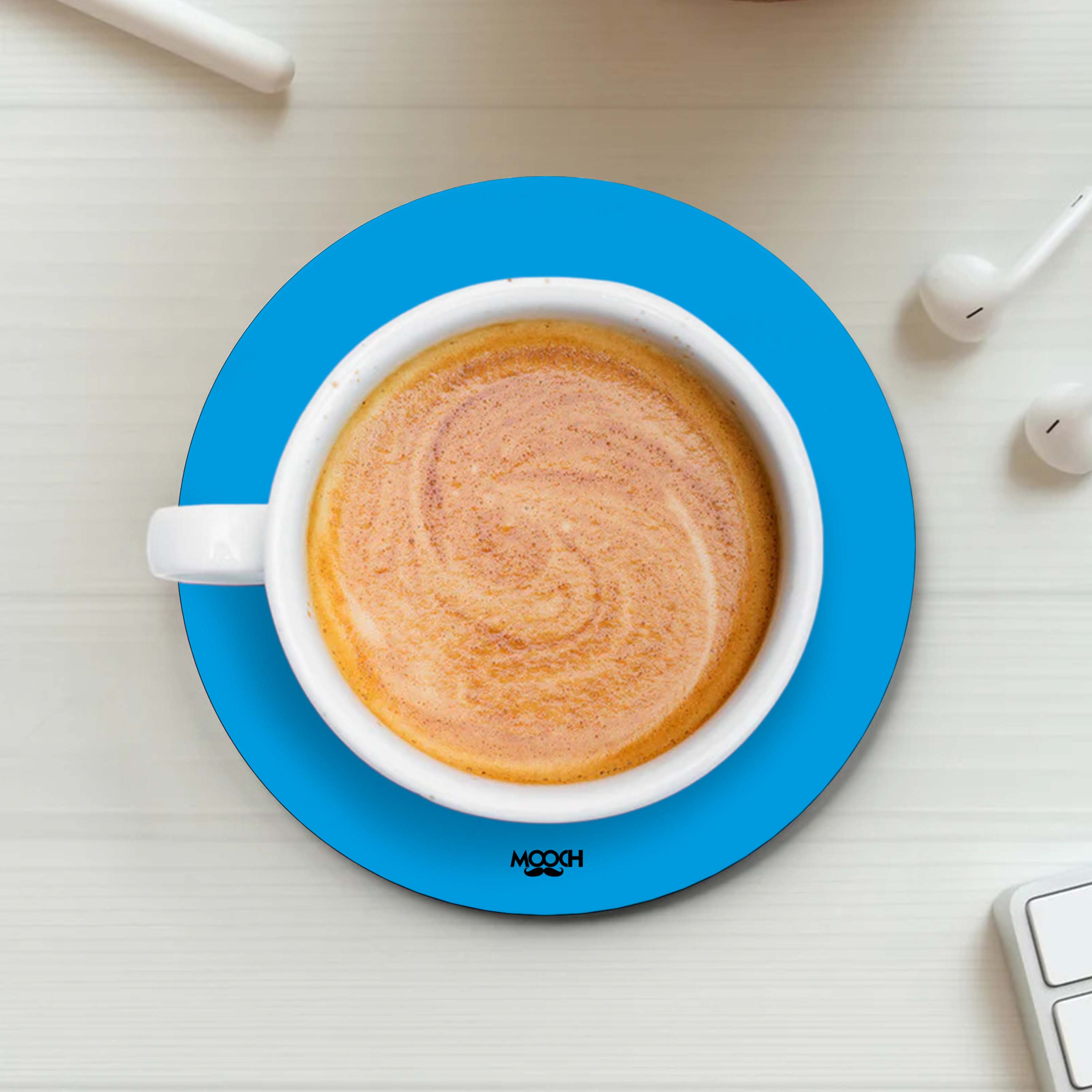 LAZY PANDA - Fridge Magnet/Tea Coaster MOOCH DESIGN STUDIO