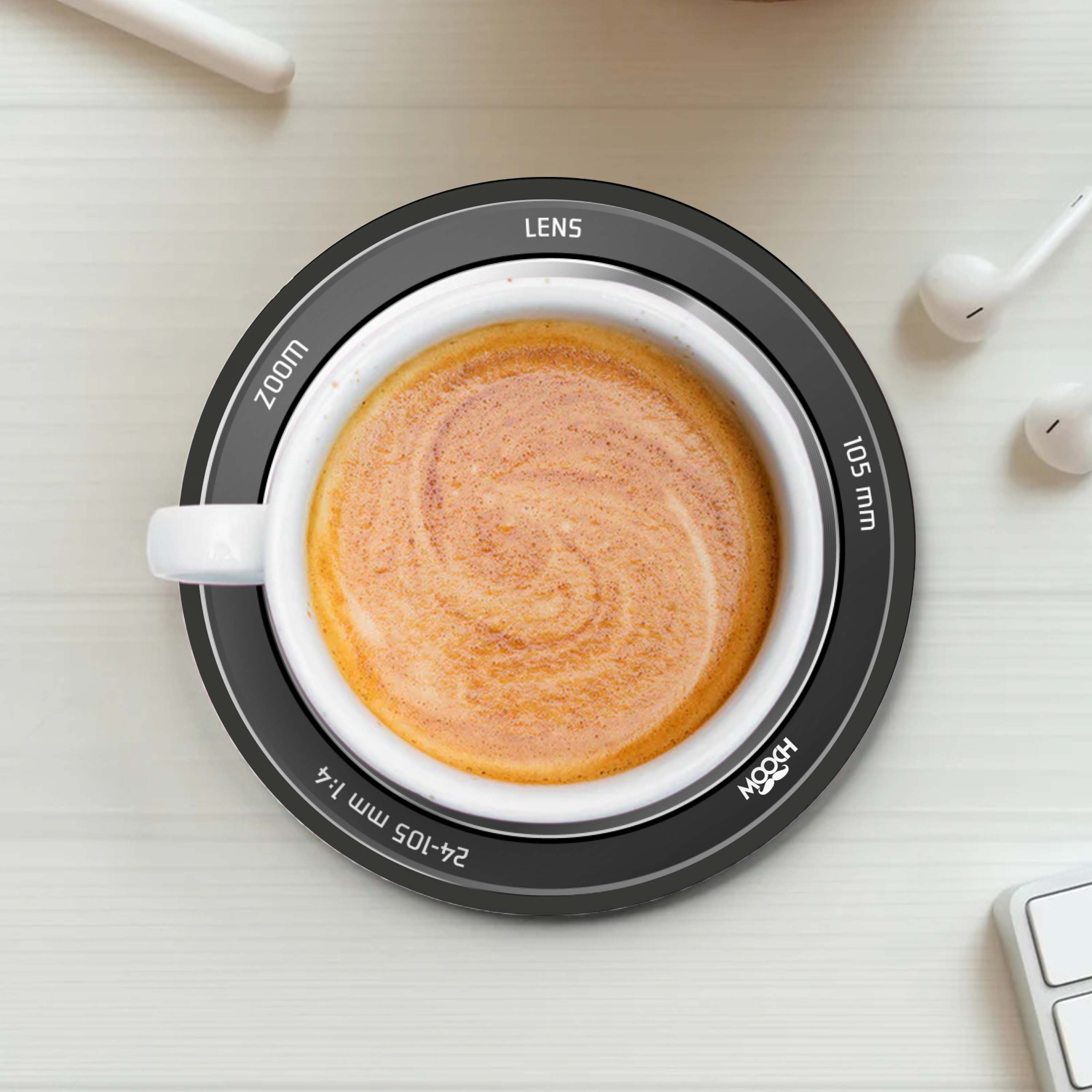 LENS - Fridge Magnet/Tea Coaster MOOCH DESIGN STUDIO