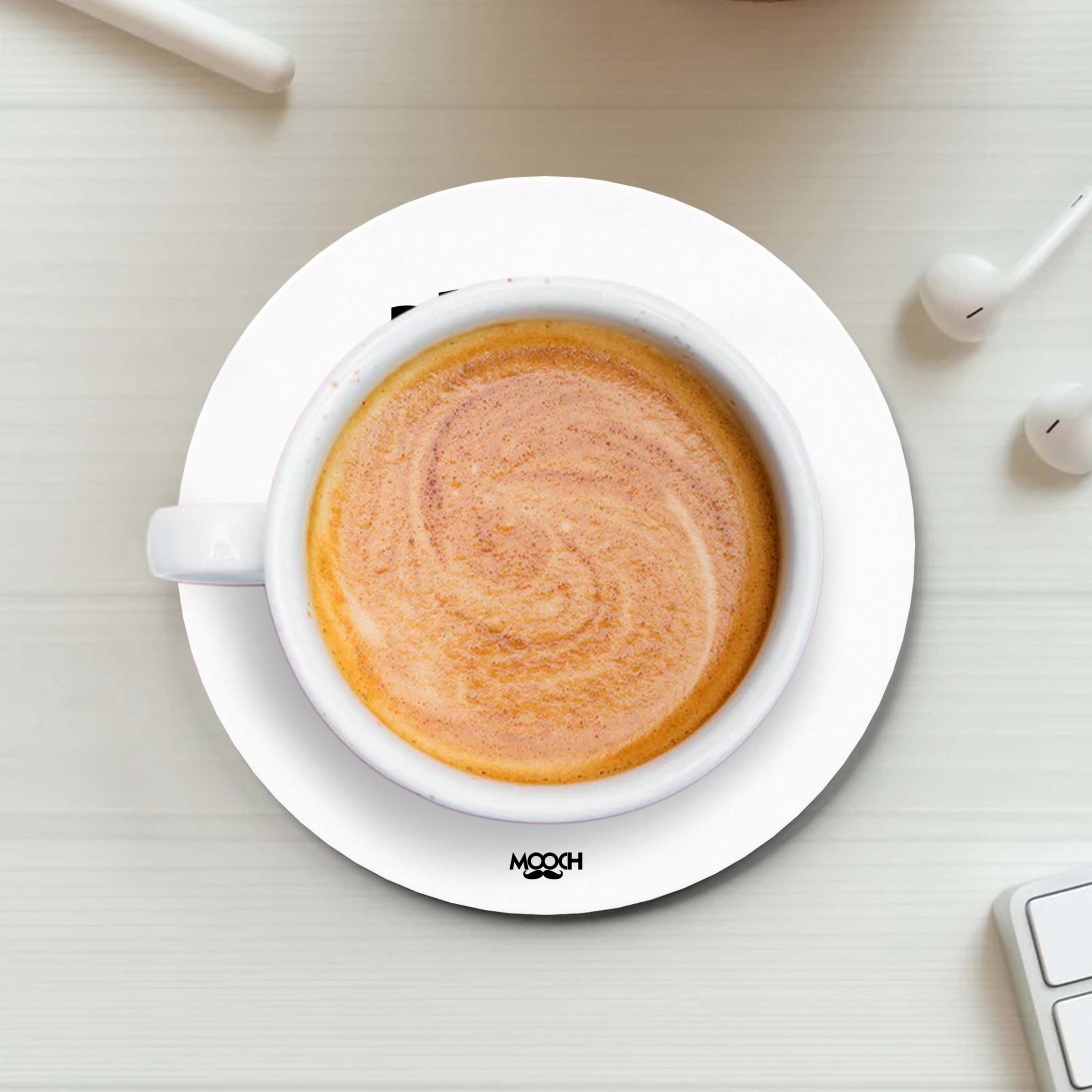 BEING NORMAL - Fridge Magnet/Tea Coaster MOOCH DESIGN STUDIO