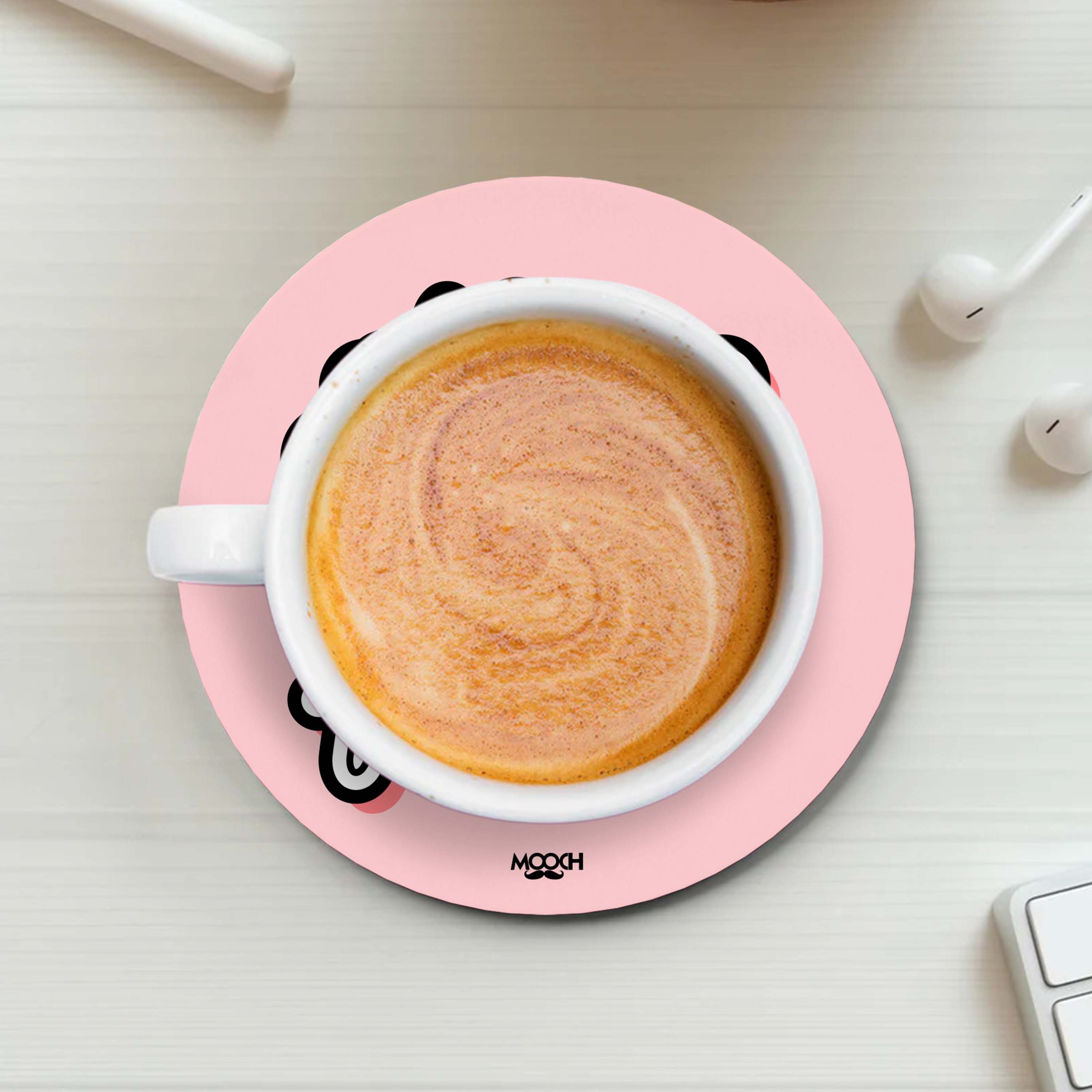 LOVE YOURSELF - Fridge Magnet/Tea Coaster MOOCH DESIGN STUDIO