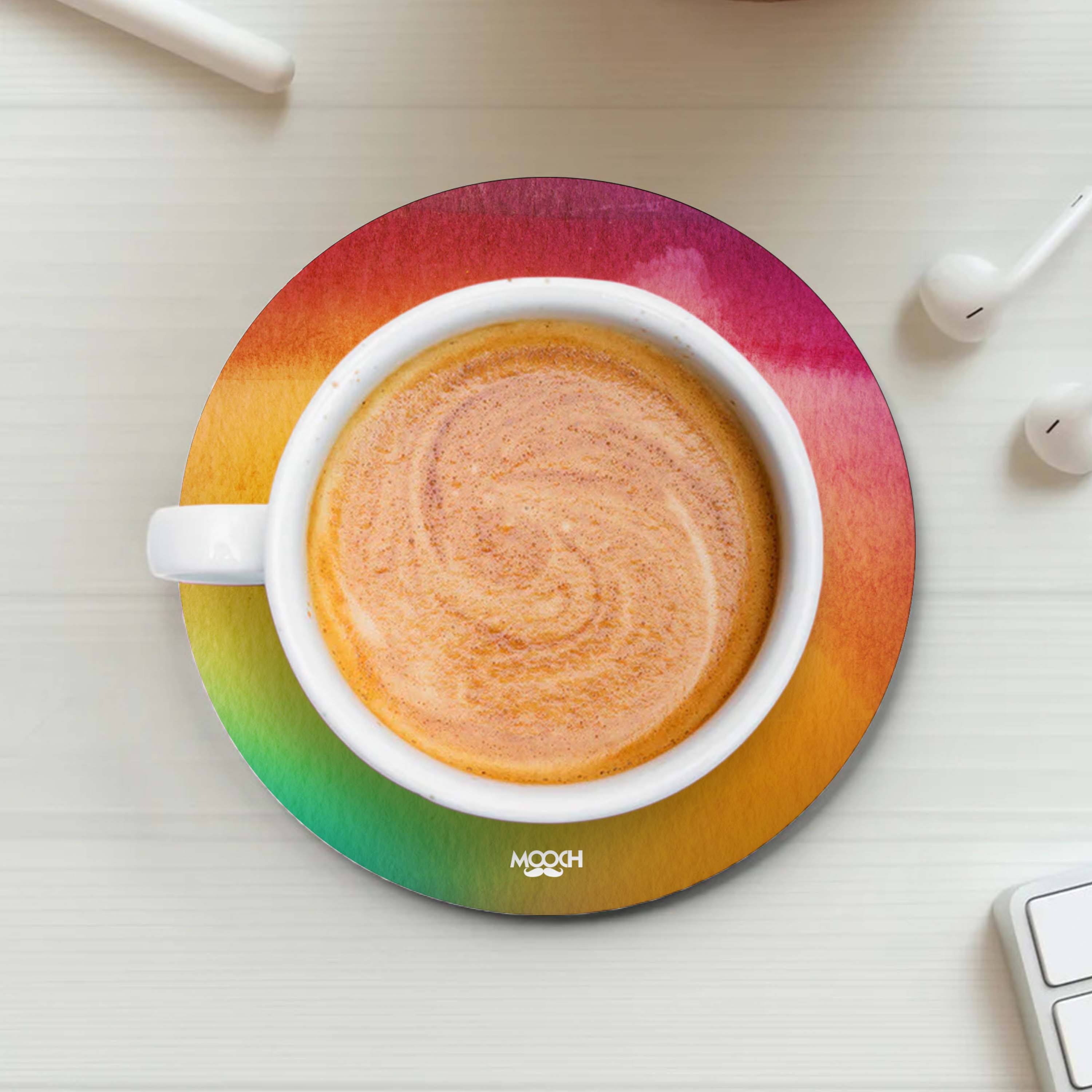 NEED COFFEE - Fridge Magnet/Tea Coaster MOOCH DESIGN STUDIO
