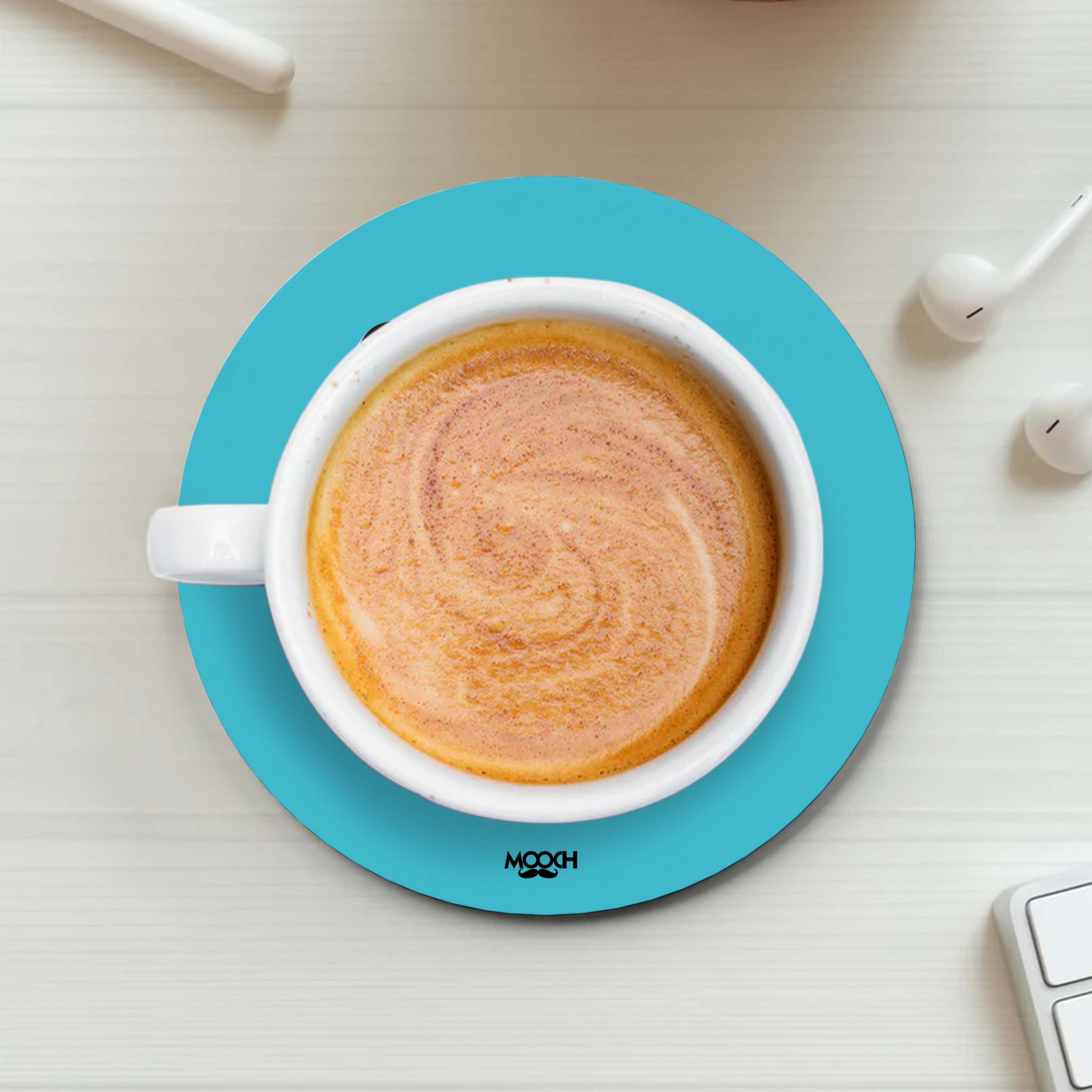 OH SHOOT! - Fridge Magnet/Tea Coaster MOOCH DESIGN STUDIO