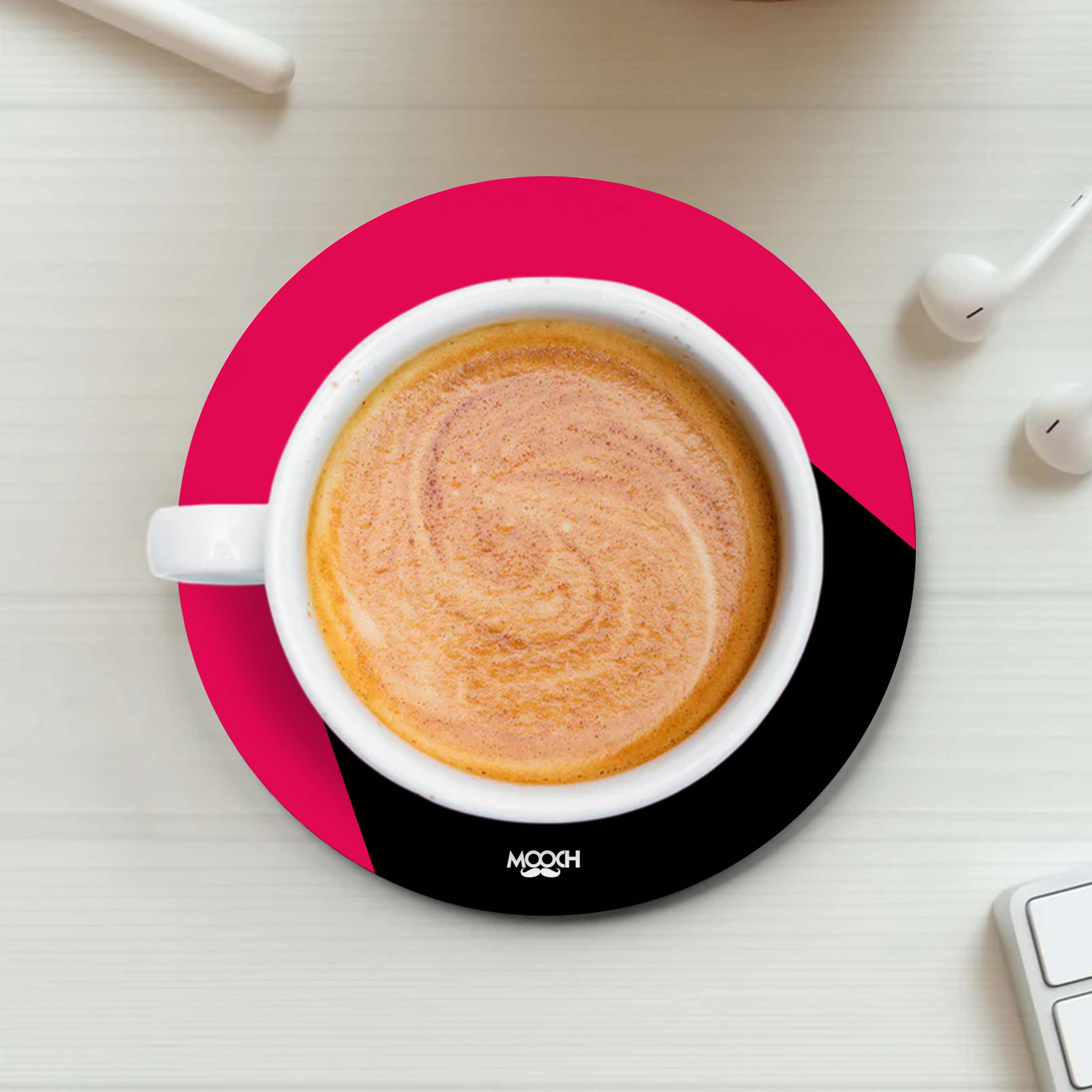 TOO COOL FOR SCHOOL - Fridge Magnet/Tea Coaster MOOCH DESIGN STUDIO