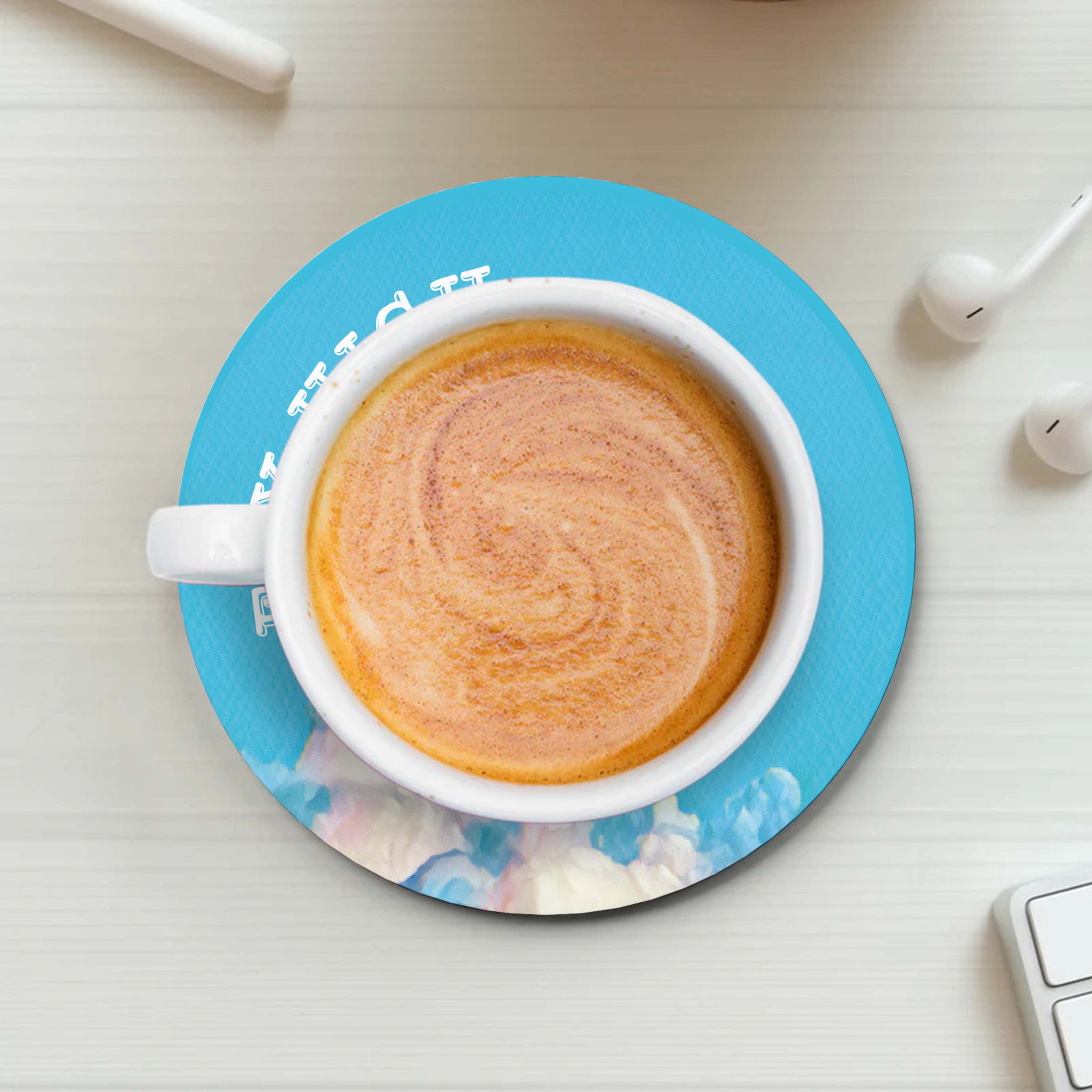 FLY HIGH - Fridge Magnet/Tea Coaster MOOCH DESIGN STUDIO