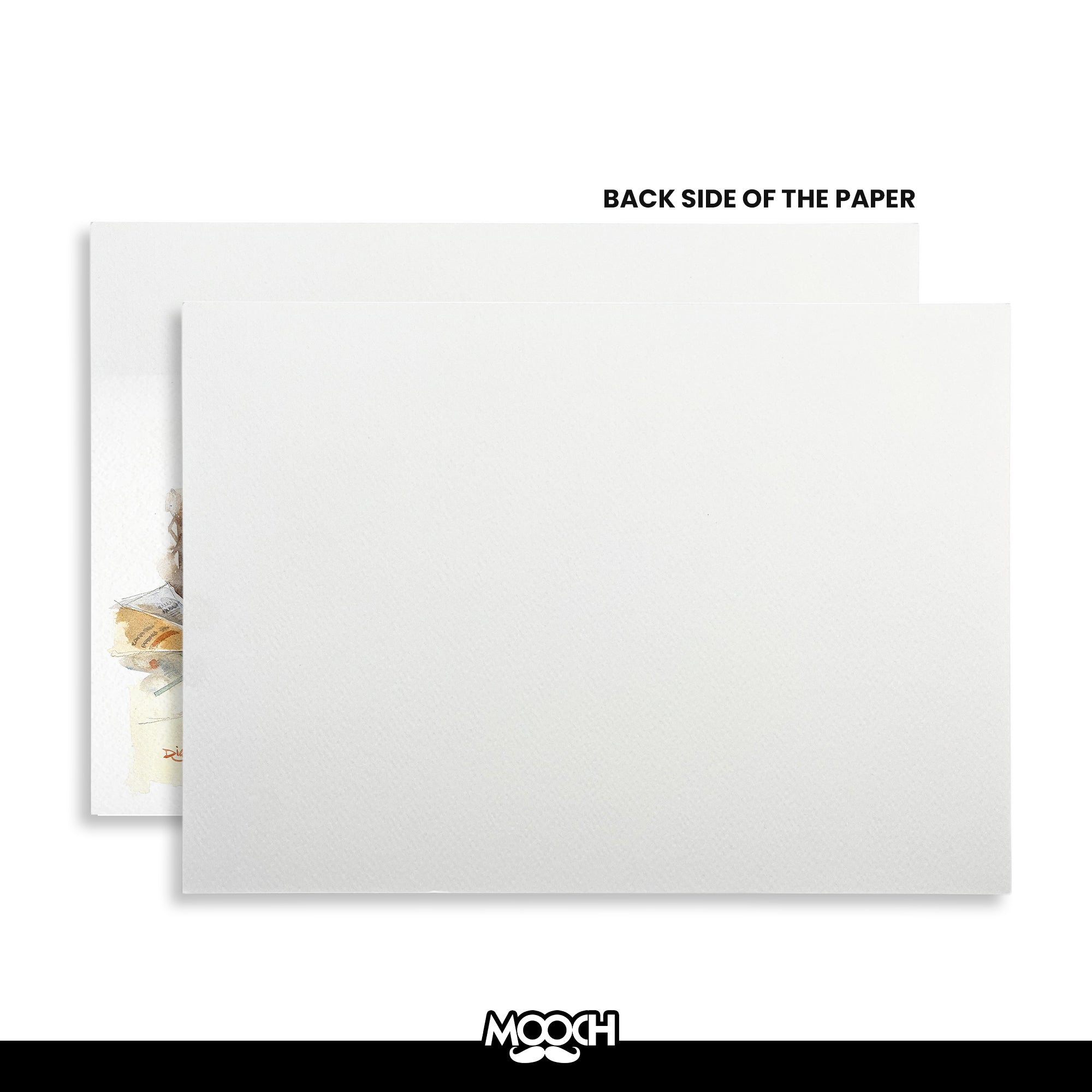 ARTIST WATERCOLOUR PAPER 200GSM COLD PRESSED MOOCH DESIGN STUDIO