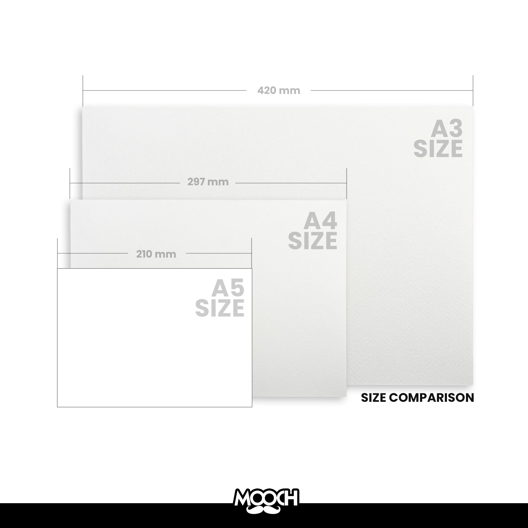 ARTIST WATERCOLOUR PAPER 200GSM COLD PRESSED MOOCH DESIGN STUDIO