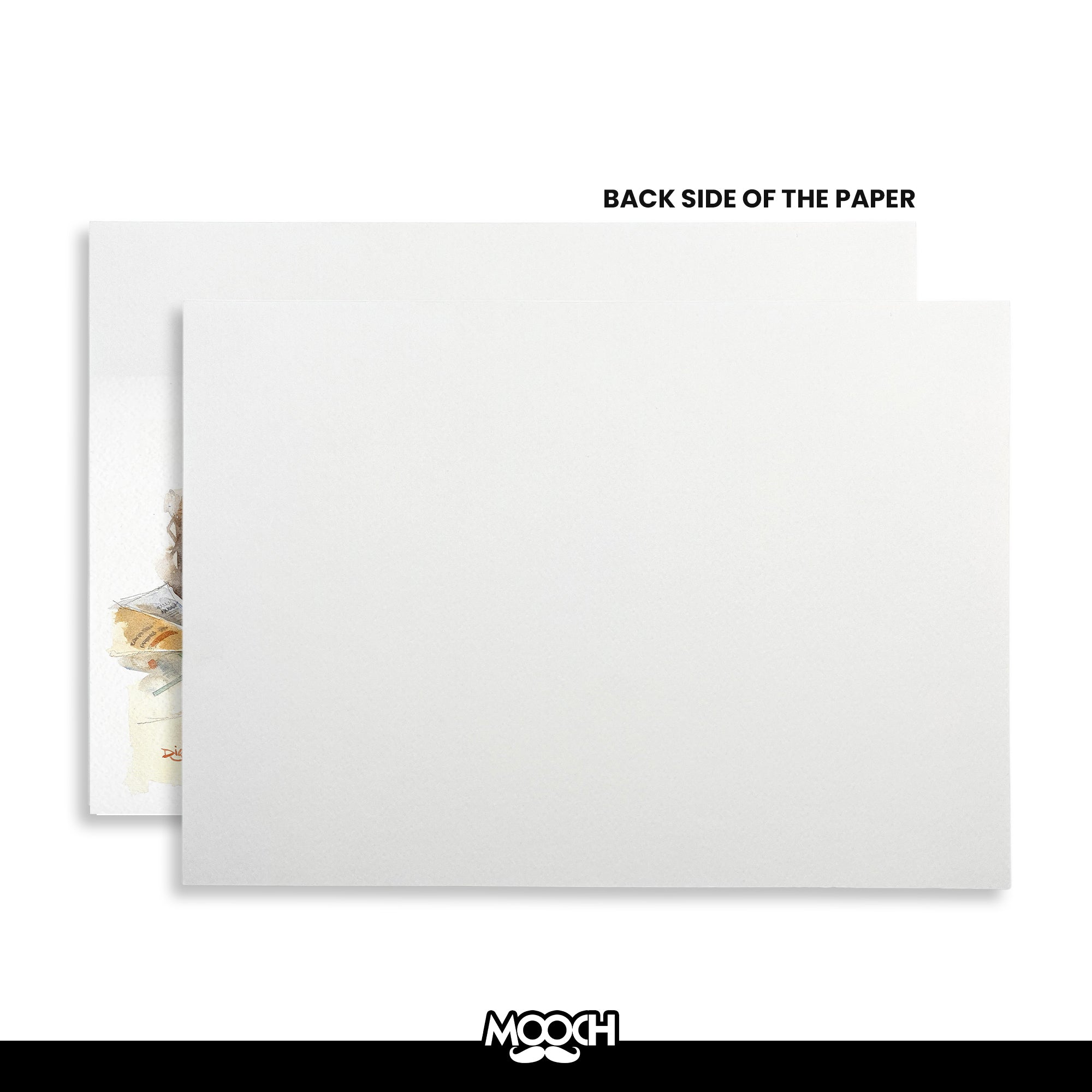 ARTIST WATERCOLOUR PAPER 300GSM COLD PRESSED MOOCH DESIGN STUDIO