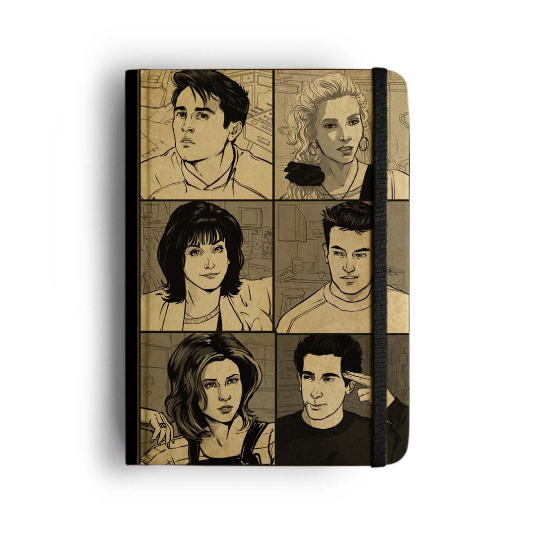 FRIENDS FAMILY - A6 COMBO SET MOOCH DESIGN STUDIO