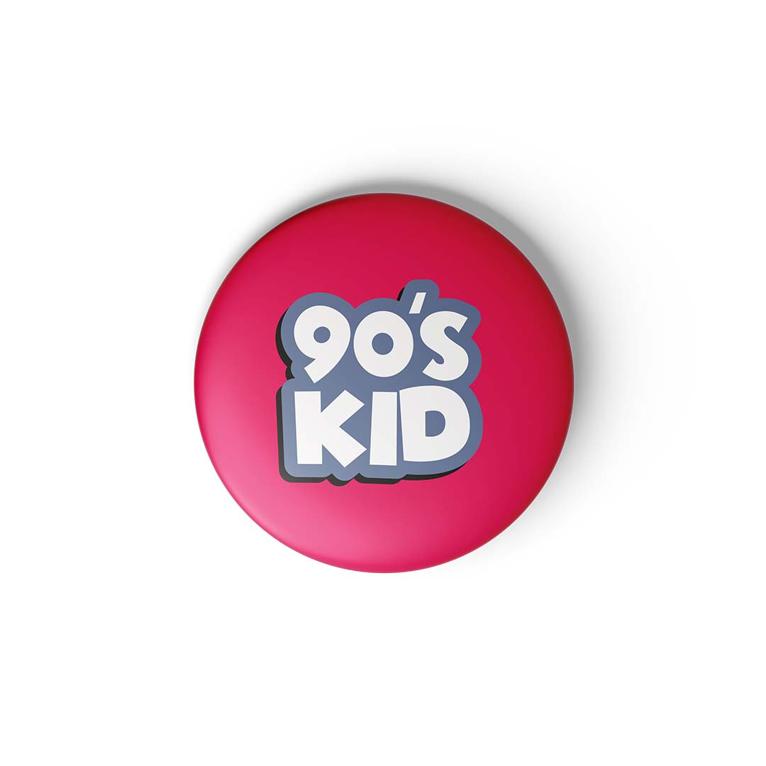 90'S KID - Fridge Magnet MOOCH DESIGN STUDIO