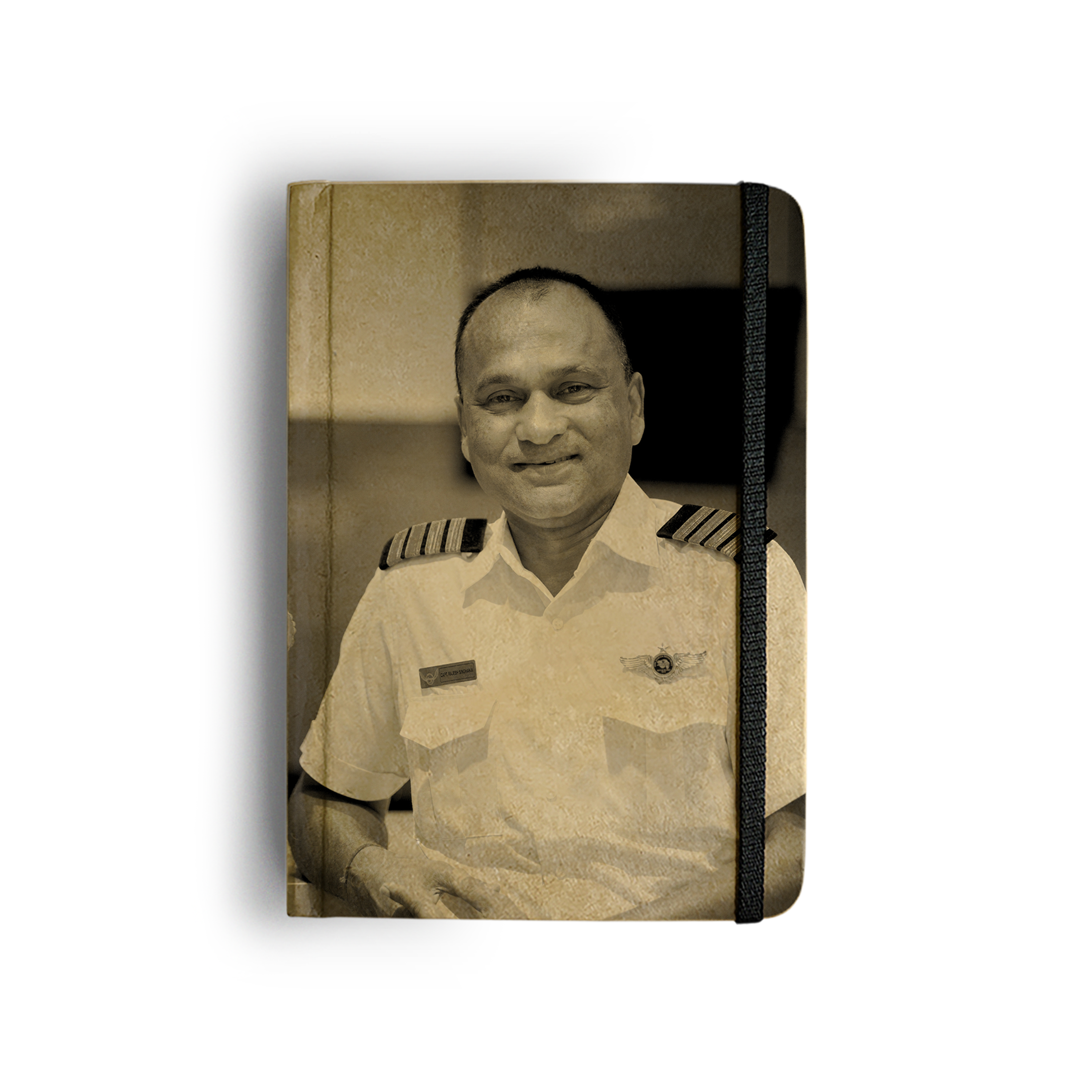 CUSTOMIZED A5 DIARY MOOCH DESIGN STUDIO