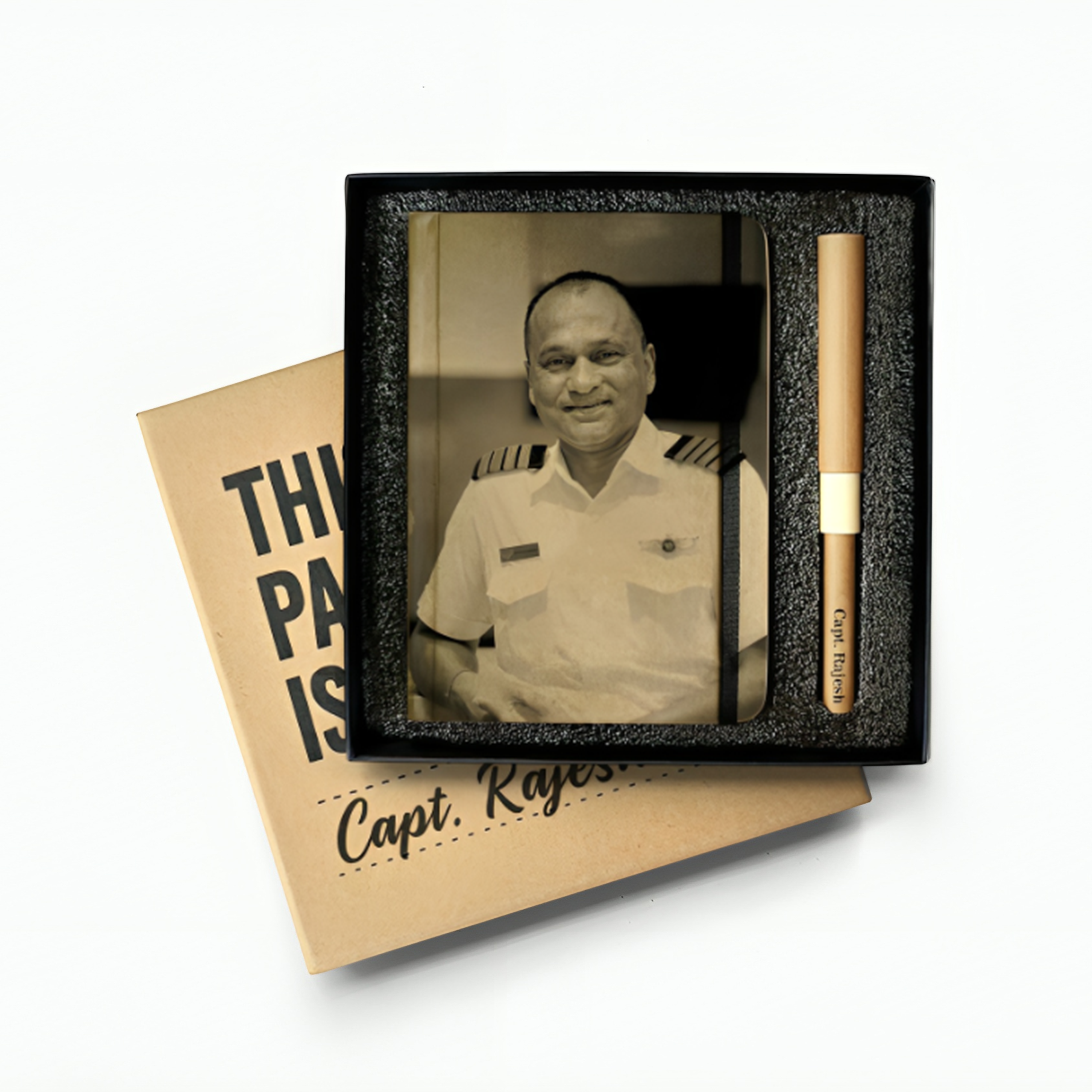 CUSTOMIZED A6 COMBO BOX MOOCH DESIGN STUDIO