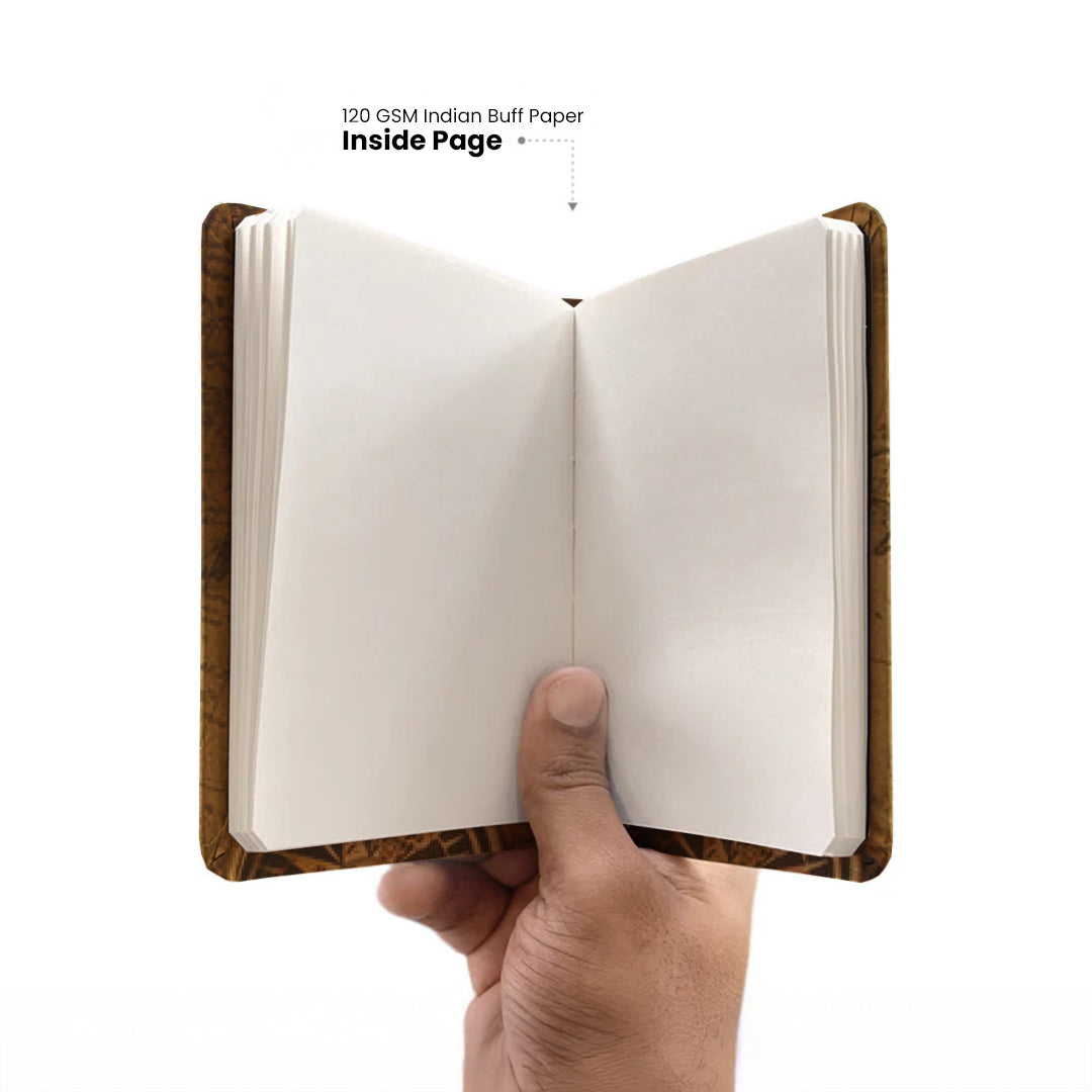 Adventure Awaits - Handcrafted Diary