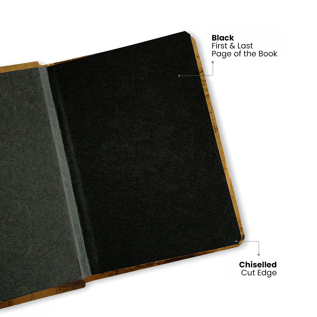 Adventure Awaits - Handcrafted Diary
