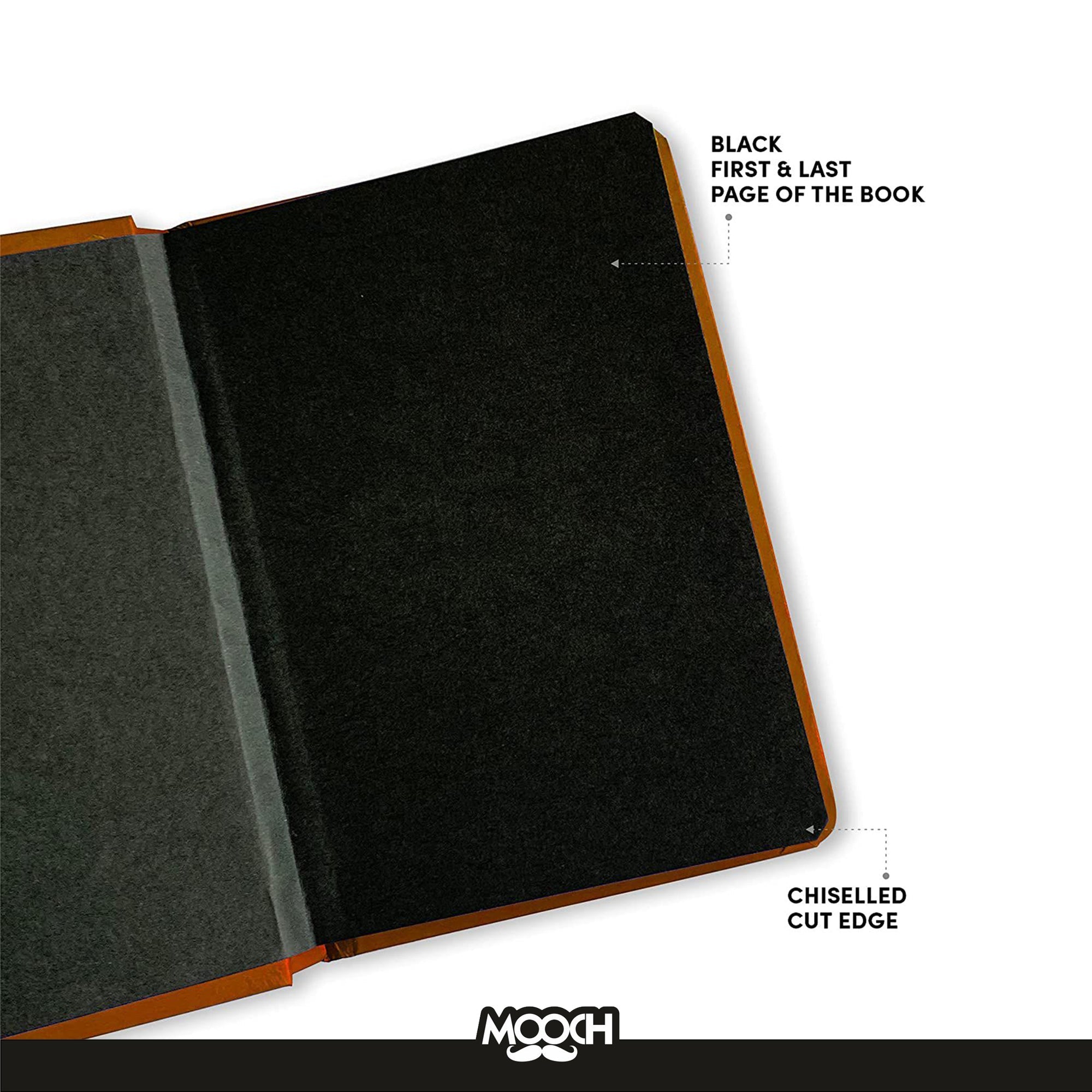 ADVENTURE AWAITS - Handcrafted Diary MOOCH DESIGN STUDIO