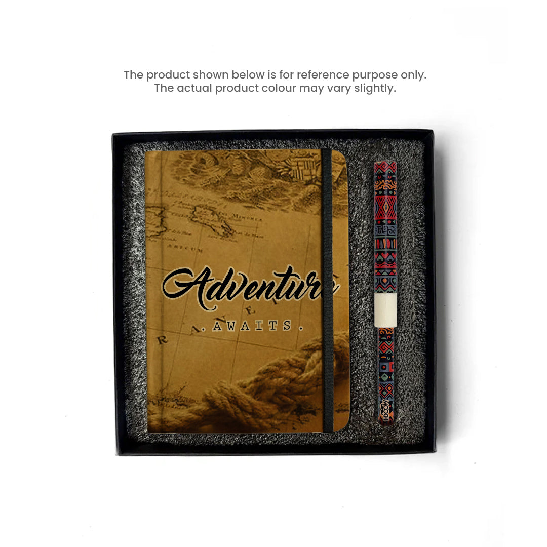 ADVENTURE AWAITS - A6 COMBO SET