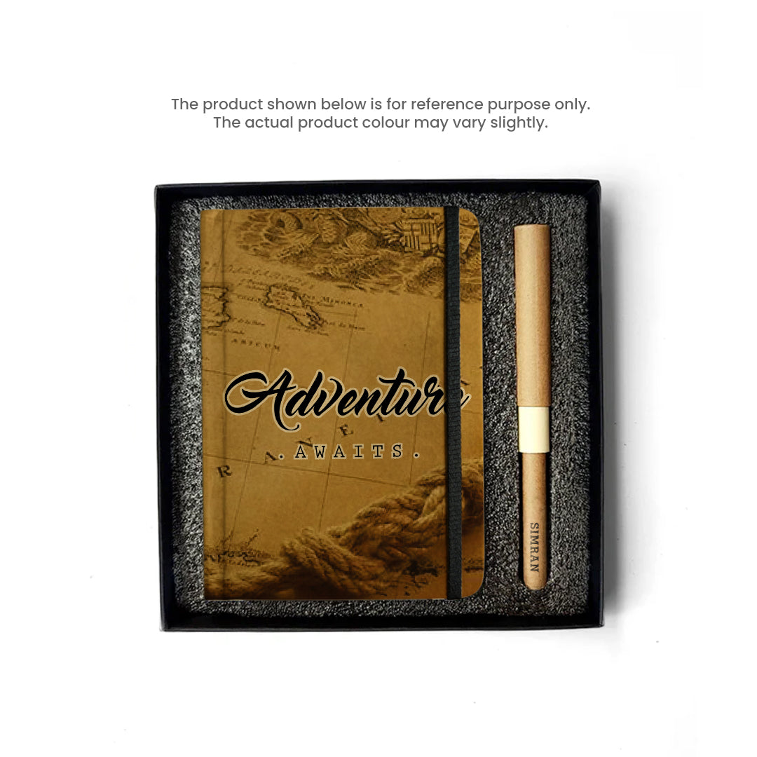 ADVENTURE AWAITS - A6 COMBO SET