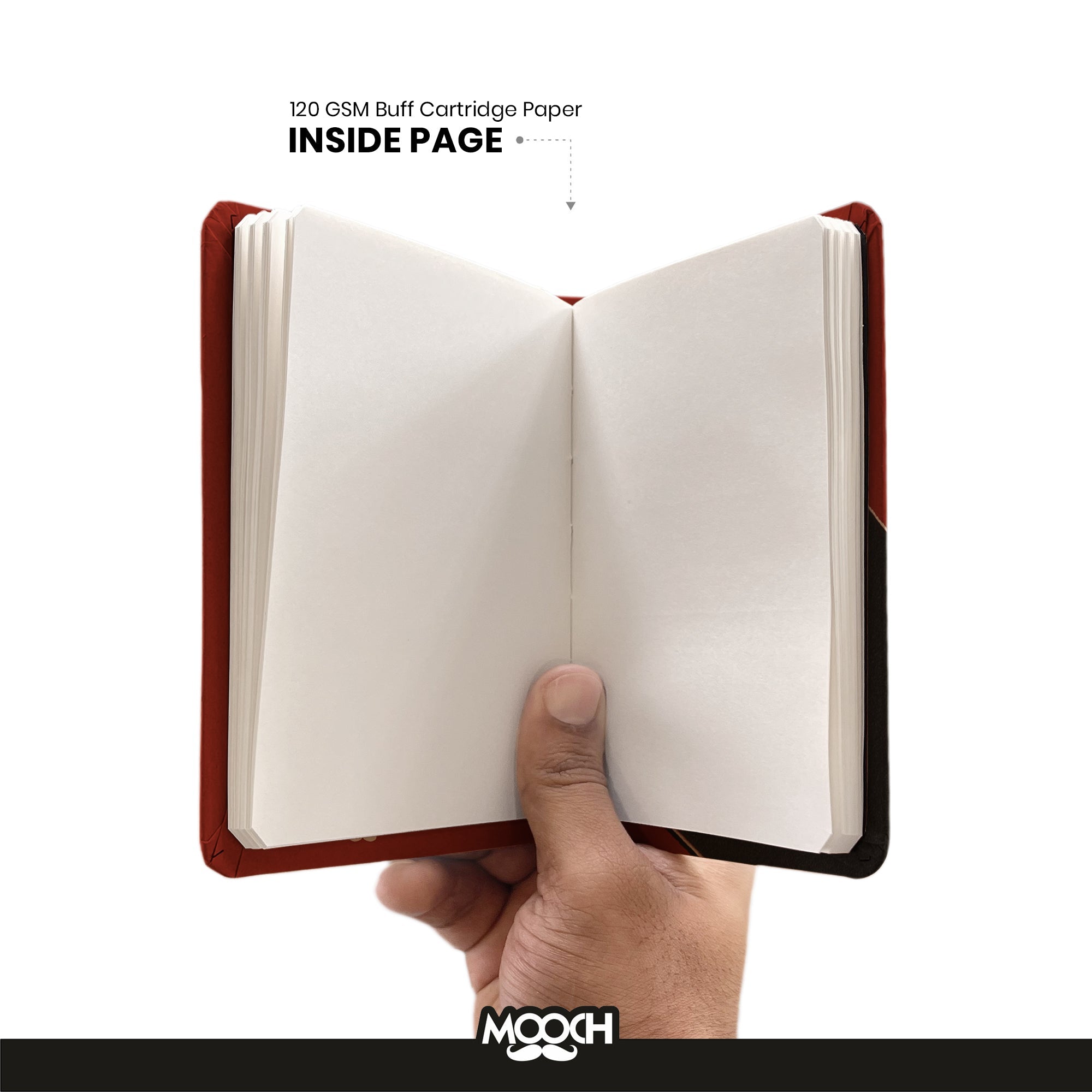 ANOTHER FUCKING DAY - Handcrafted Diary MOOCH DESIGN STUDIO