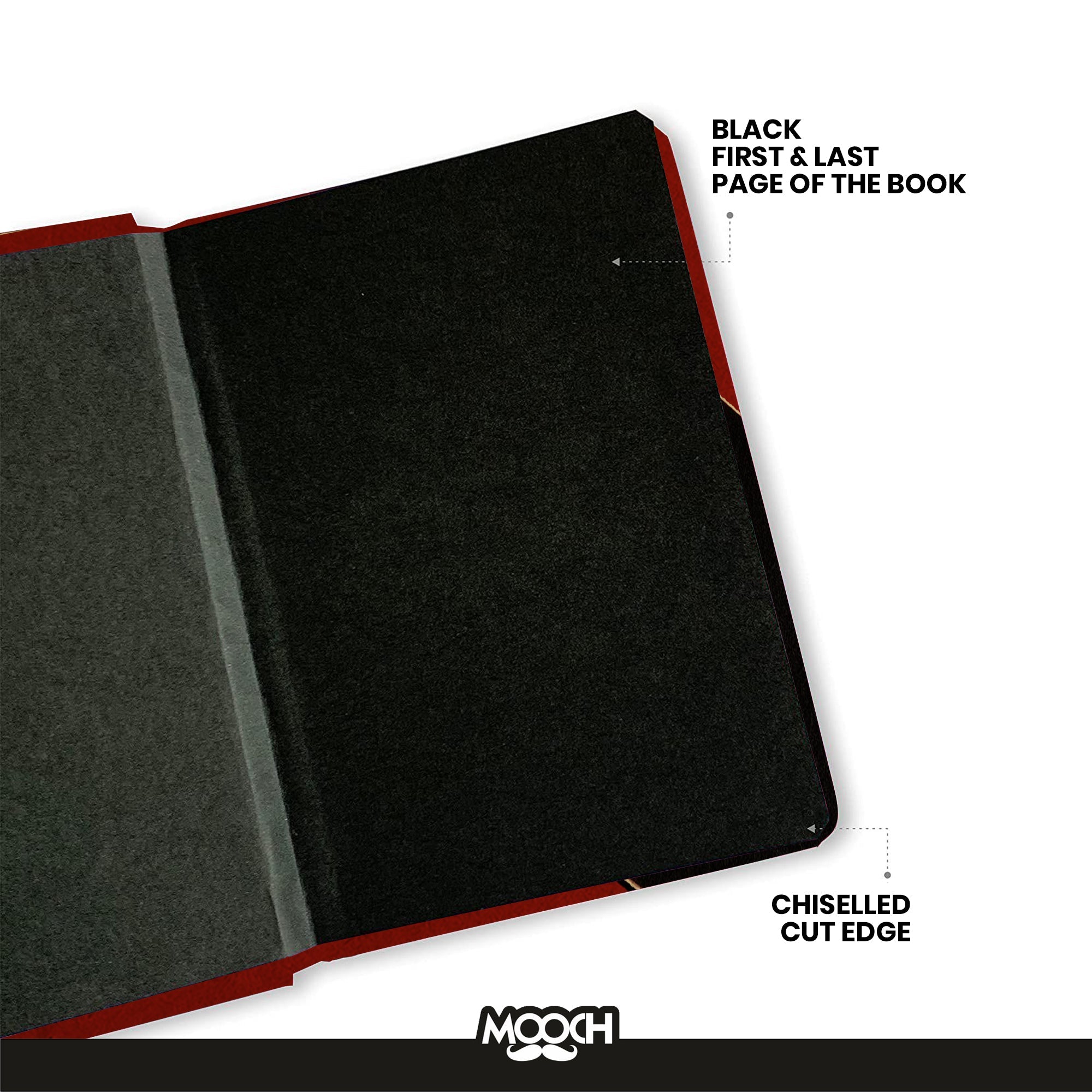 ANOTHER FUCKING DAY - Handcrafted Diary MOOCH DESIGN STUDIO