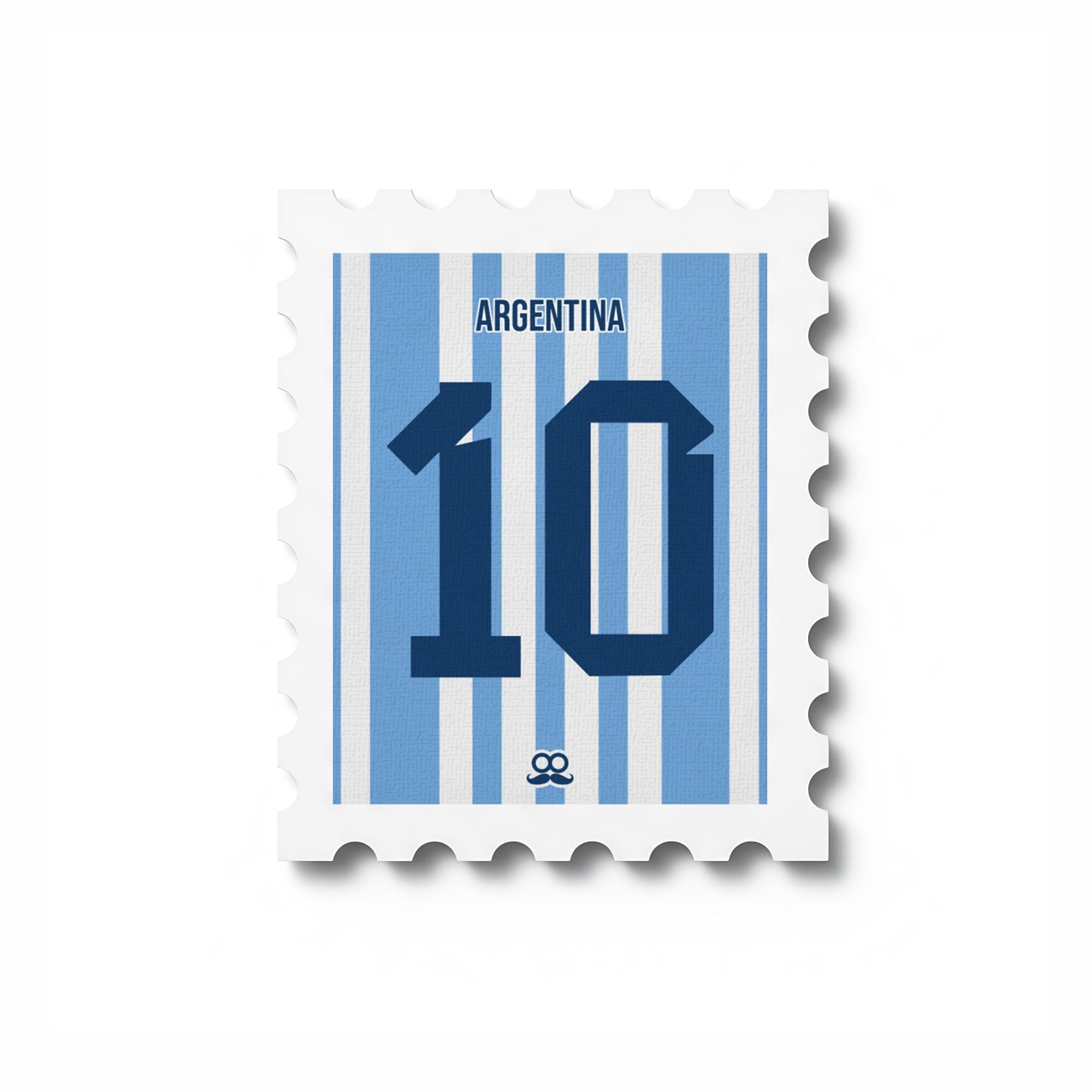 Argentina - Stamp Magnet MOOCH DESIGN STUDIO LLP