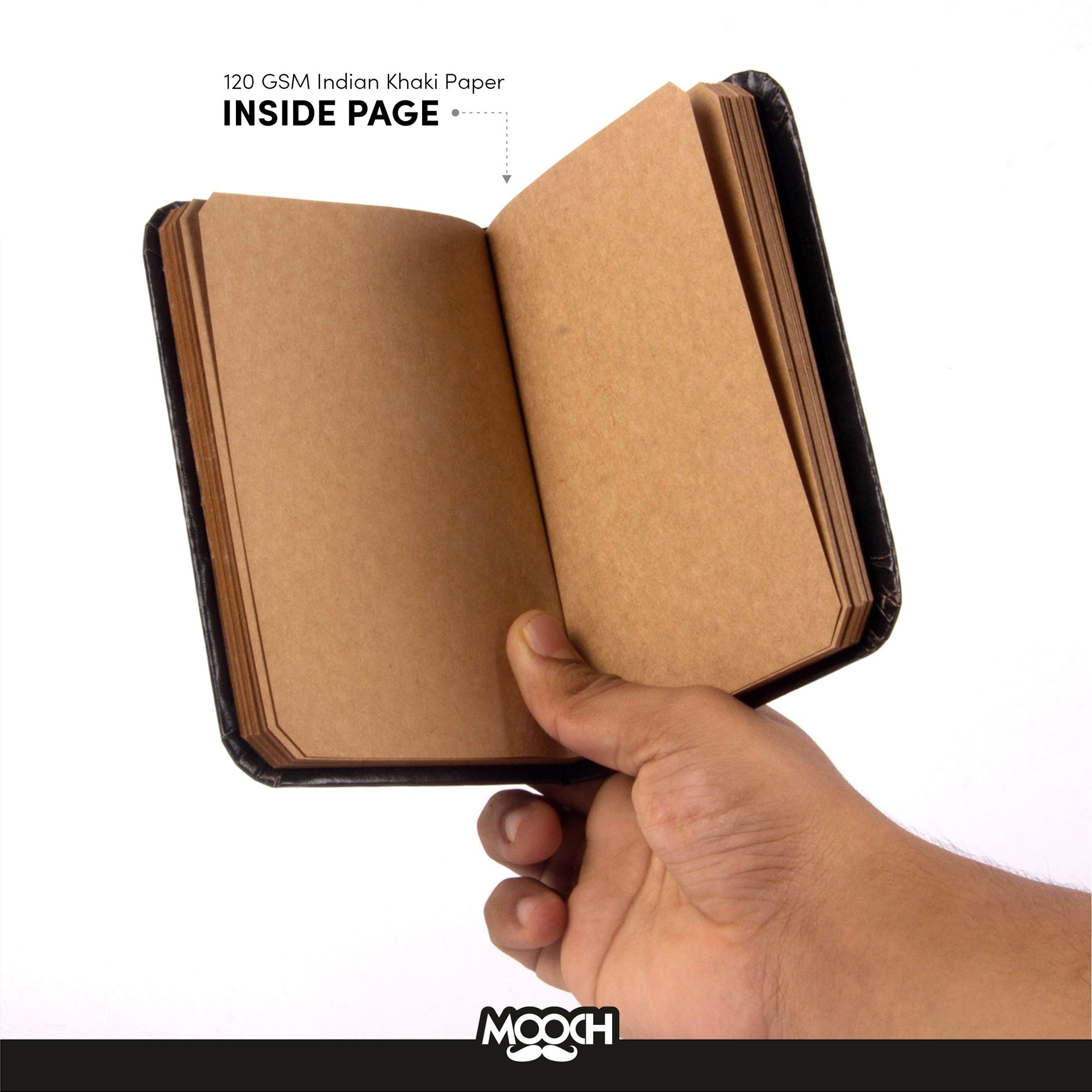 ARIES - Handcrafted Diary MOOCH DESIGN STUDIO