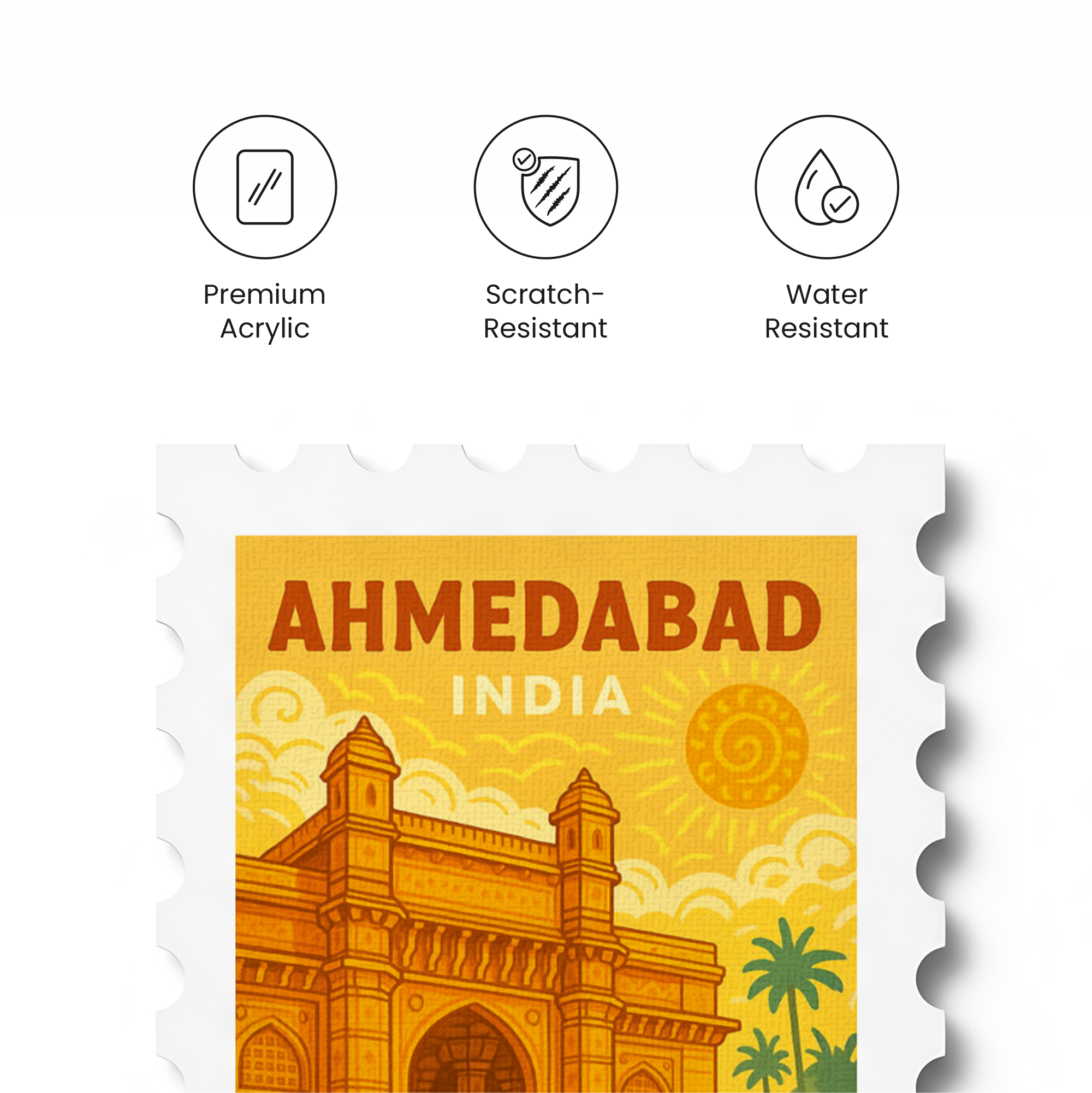 Ahmedabad - Stamp Magnet MOOCH DESIGN STUDIO LLP