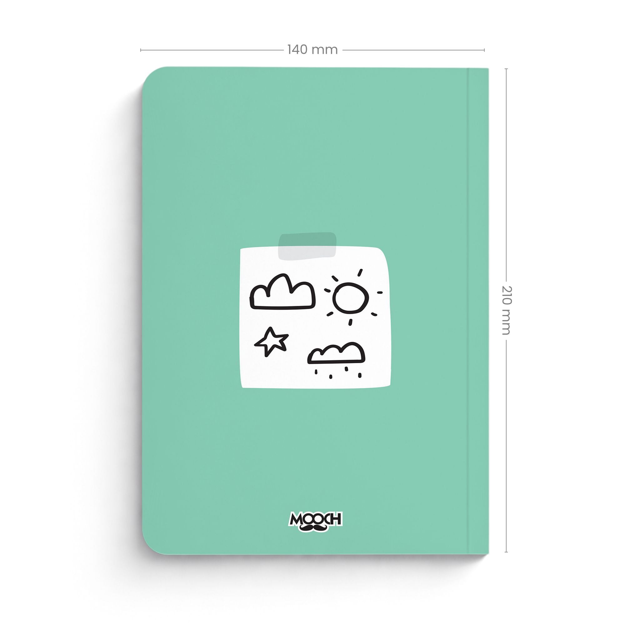 Art Is Therapy - Notebook MOOCH DESIGN STUDIO LLP