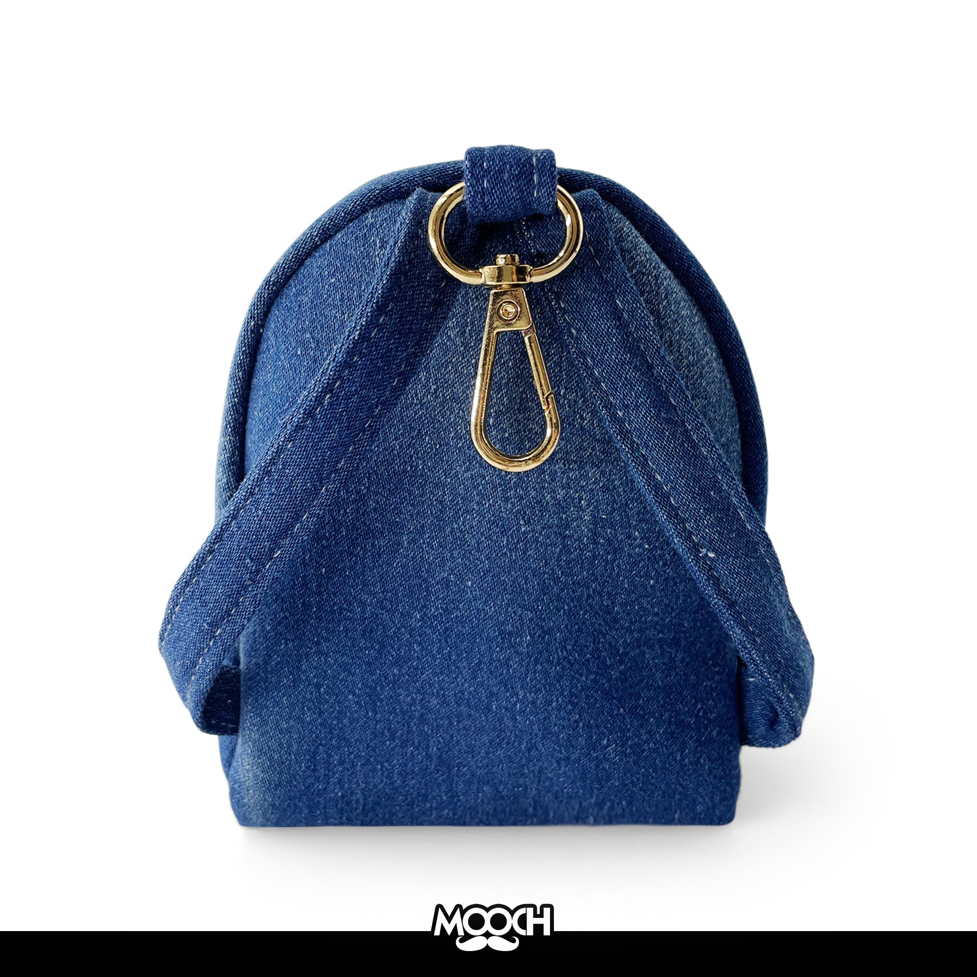 MINI - AN UPCYCLED DENIM POUCH MOOCH DESIGN STUDIO