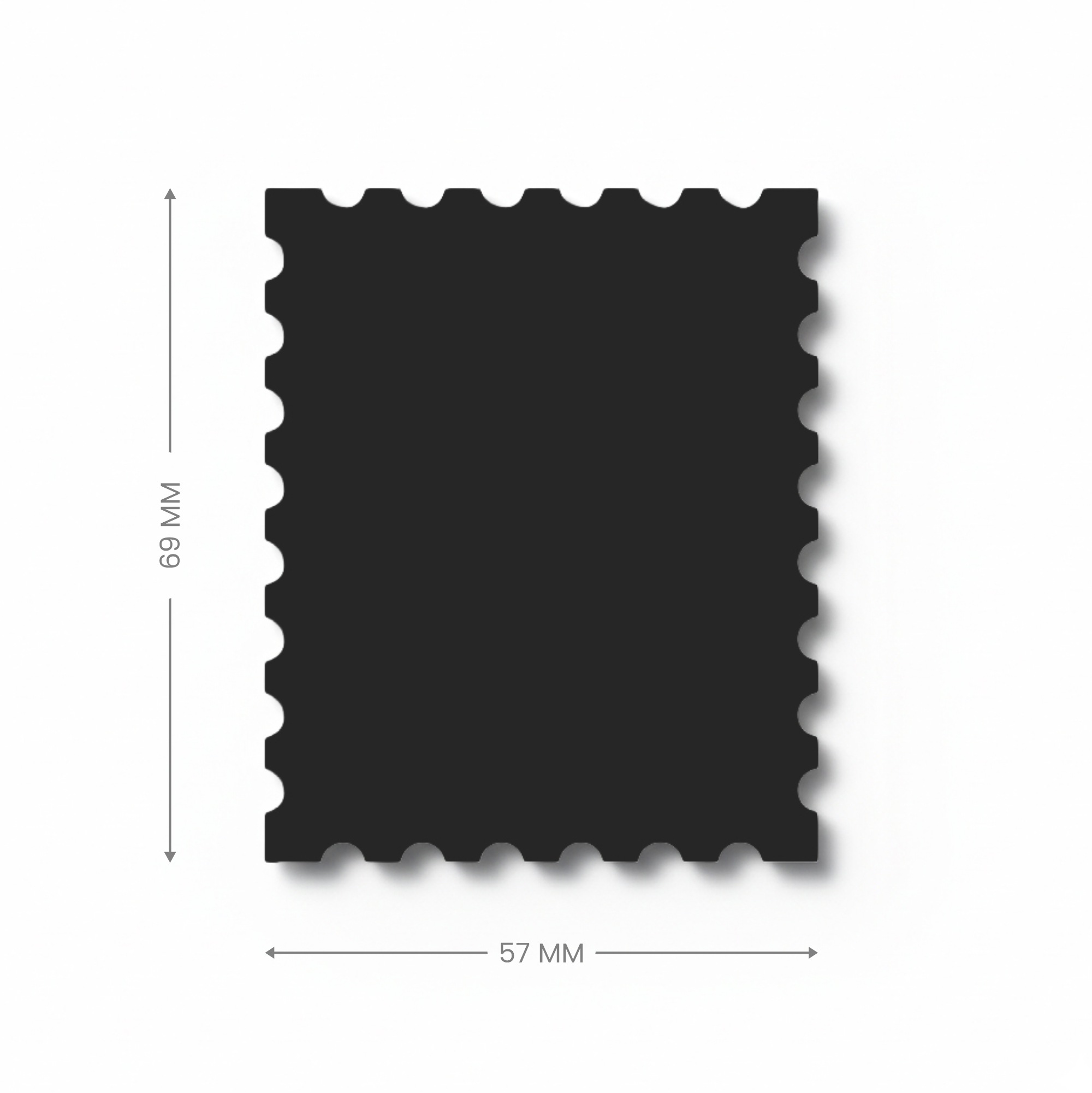 BEST - Stamp Magnet MOOCH DESIGN STUDIO LLP