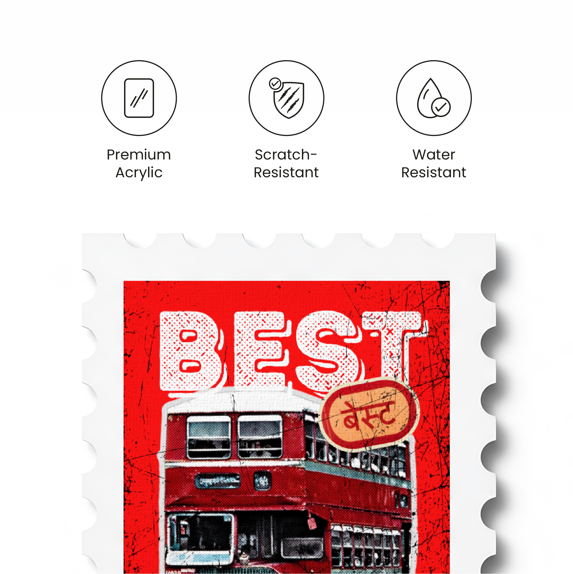 BEST - Stamp Magnet MOOCH DESIGN STUDIO LLP