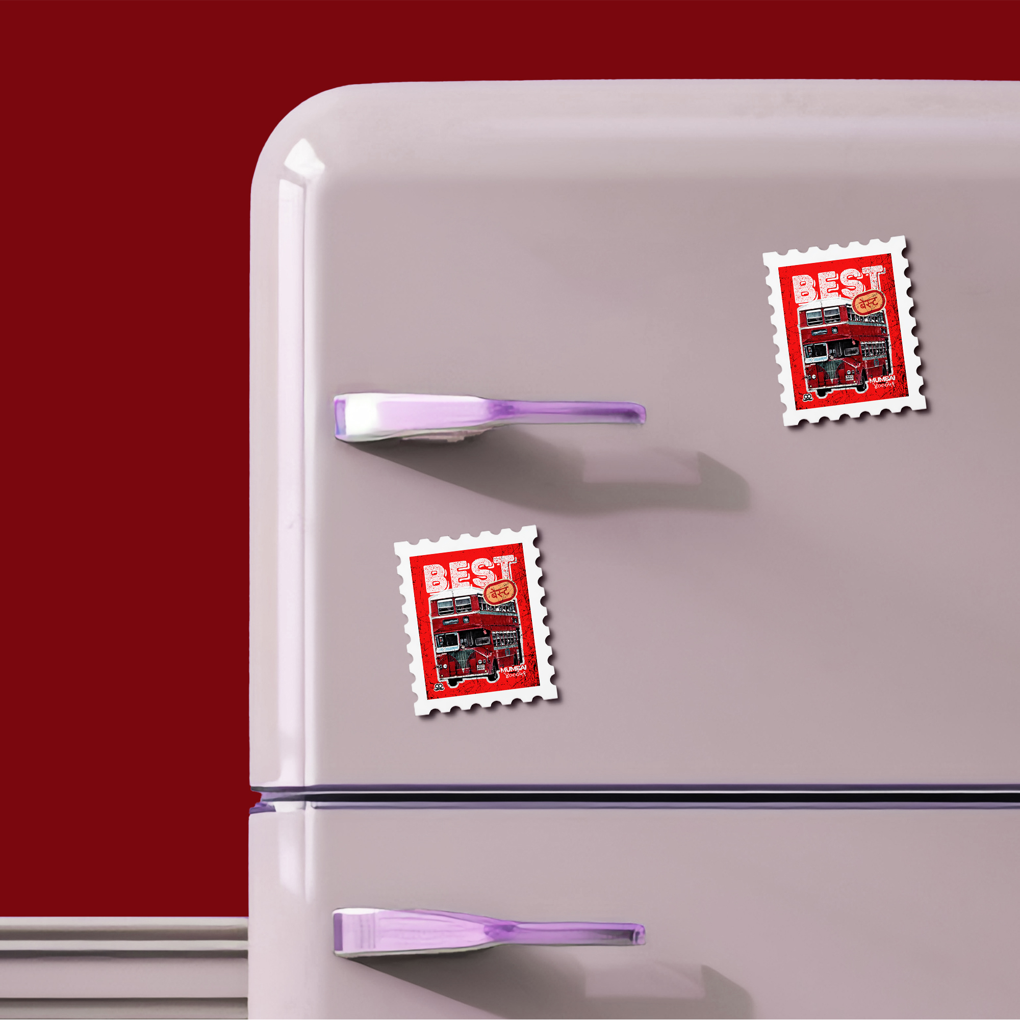 BEST - Stamp Magnet MOOCH DESIGN STUDIO LLP