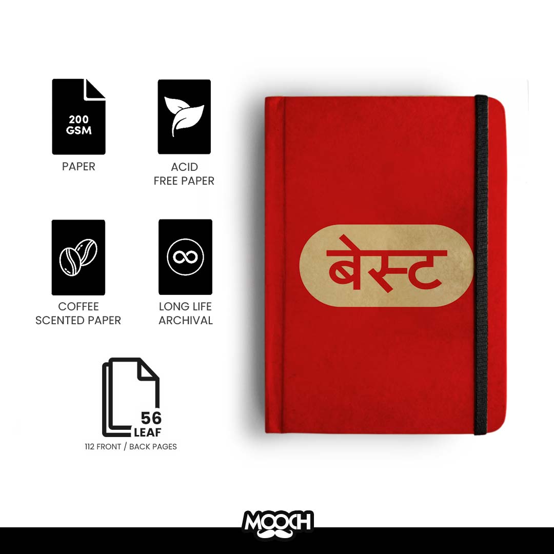 BEST - Handcrafted Diary MOOCH DESIGN STUDIO