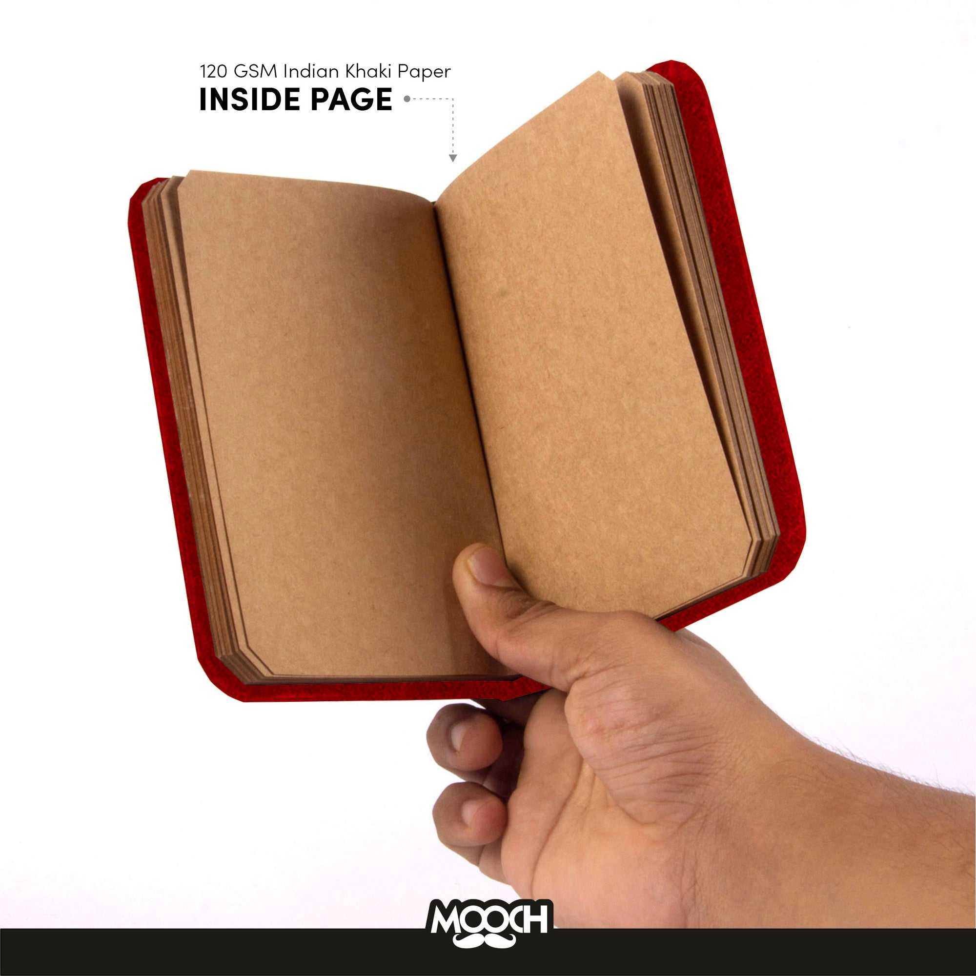 BEST - Handcrafted Diary MOOCH DESIGN STUDIO