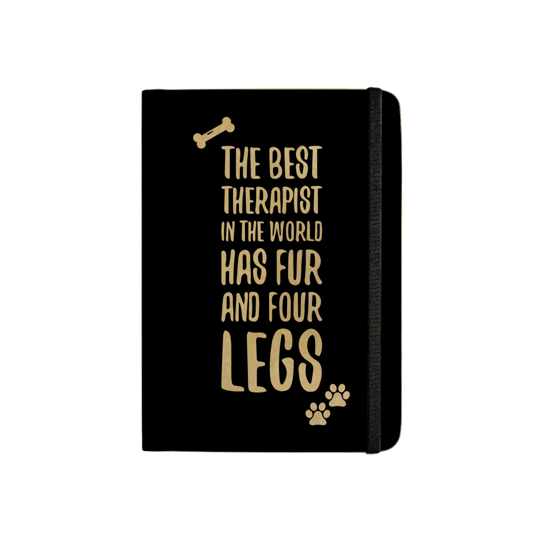THE BEST THERAPIST - Handcrafted Diary MOOCH DESIGN STUDIO