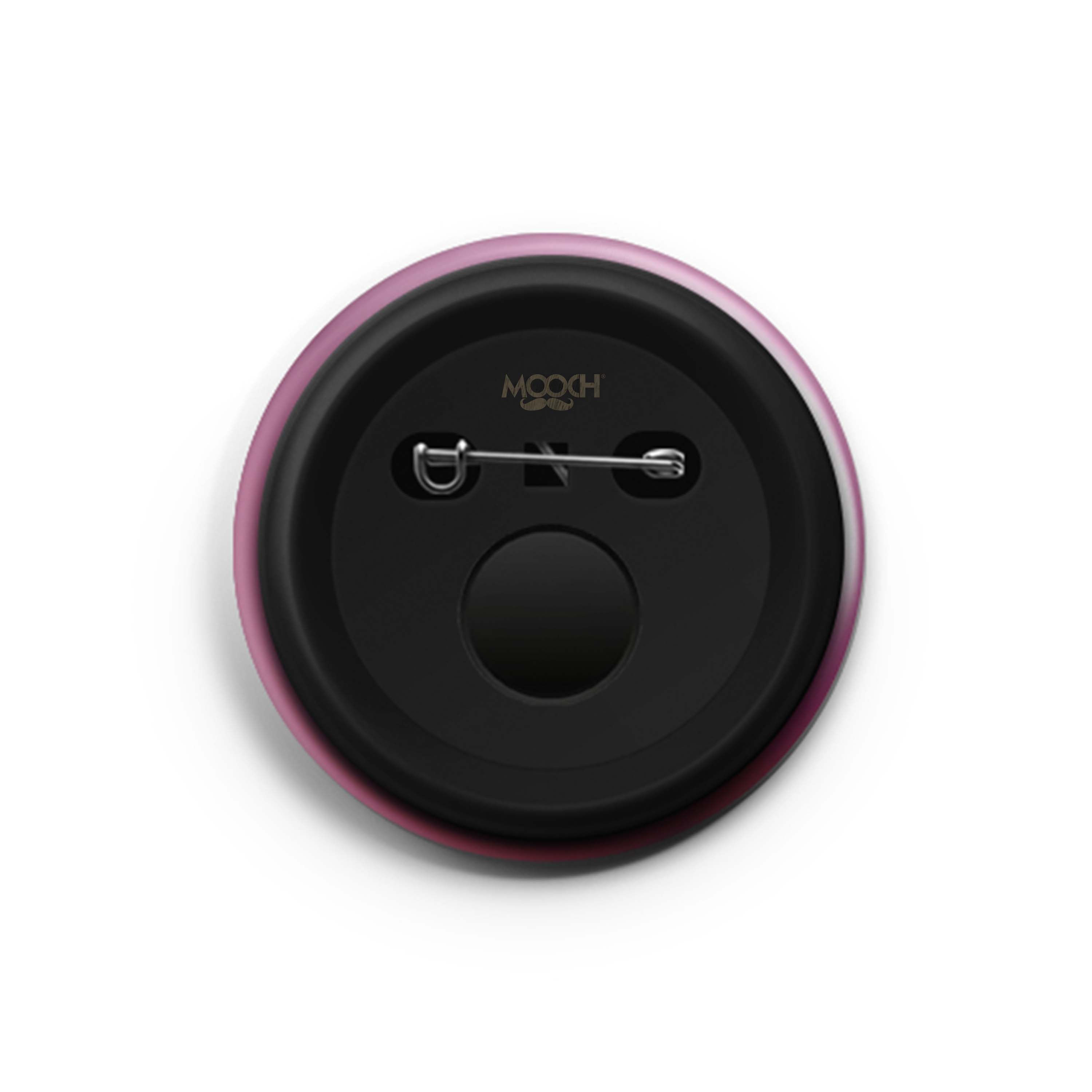 BOO! - Magnetic Pin Badges / Fridge Magnet MOOCH DESIGN STUDIO