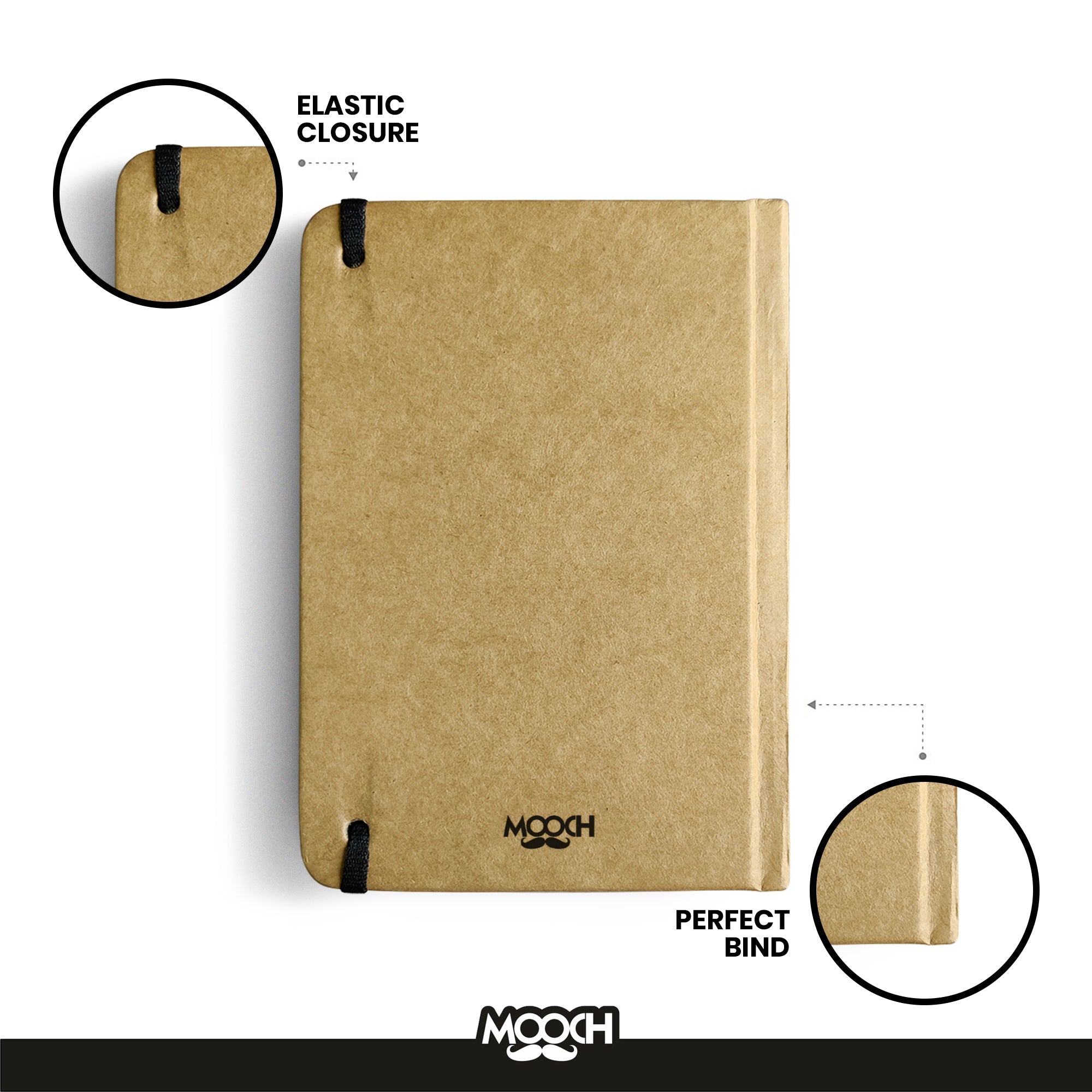 BROKEN CRAYONS STILL COLOUR - Handcrafted Diary MOOCH DESIGN STUDIO