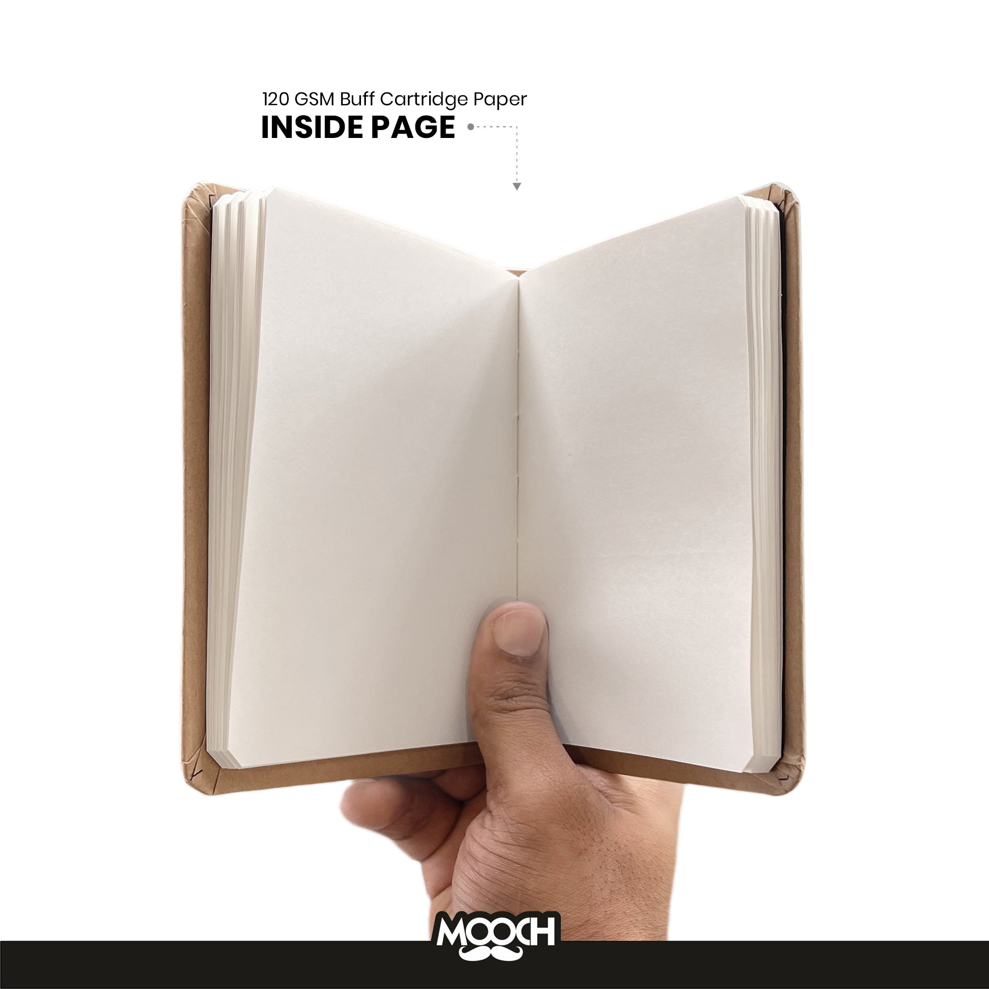 BROKEN CRAYONS STILL COLOUR - Handcrafted Diary MOOCH DESIGN STUDIO