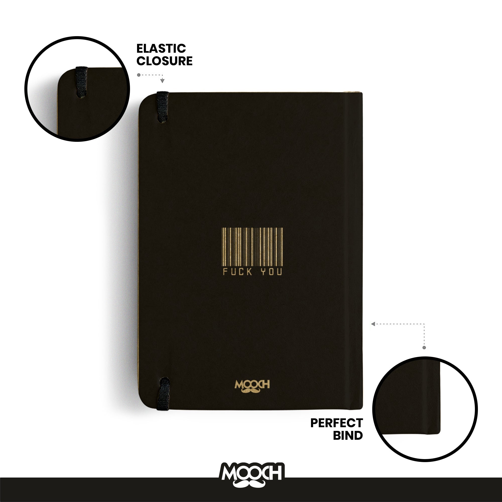 BULLSHIT - Handcrafted Diary MOOCH DESIGN STUDIO