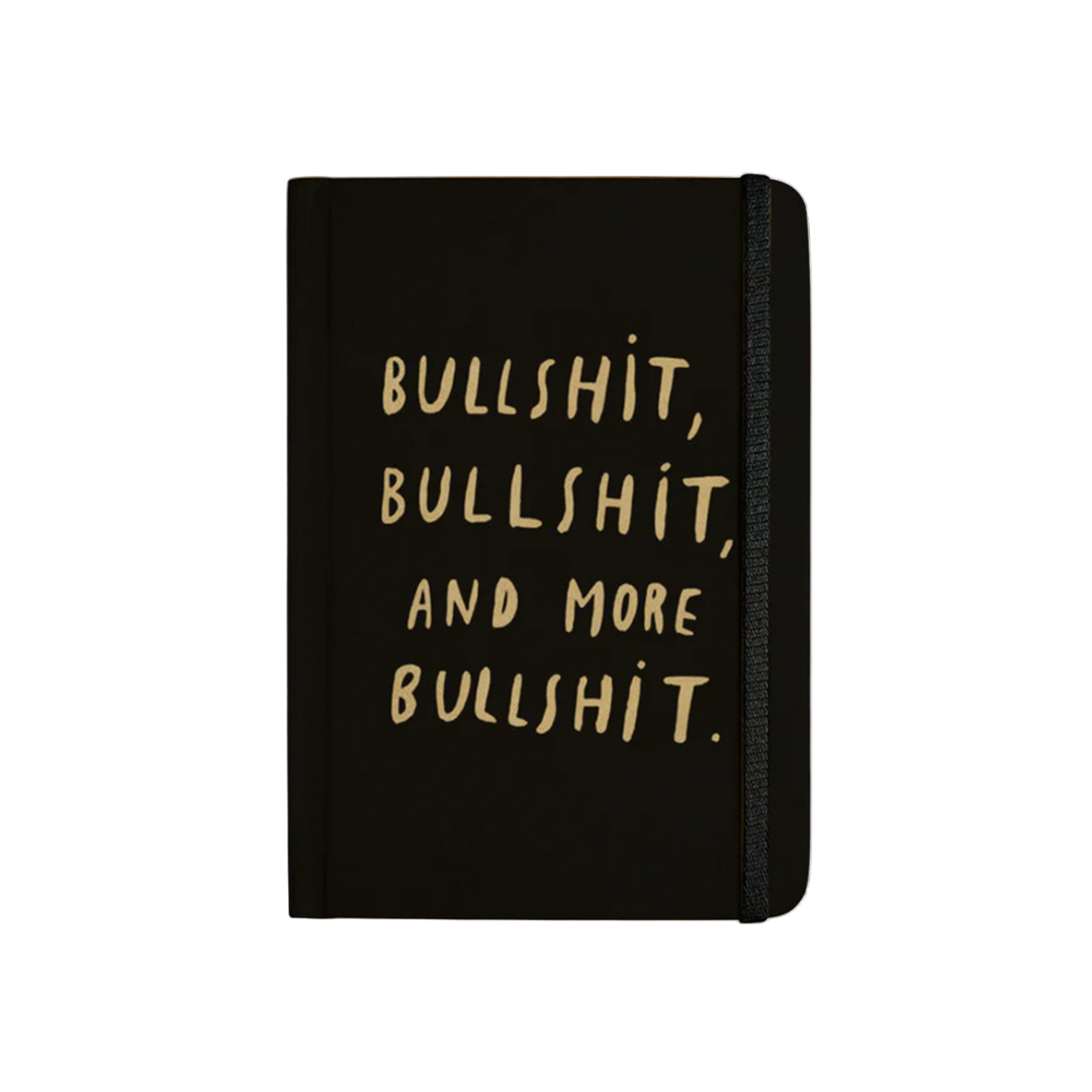 BULLSHIT - Handcrafted Diary MOOCH DESIGN STUDIO