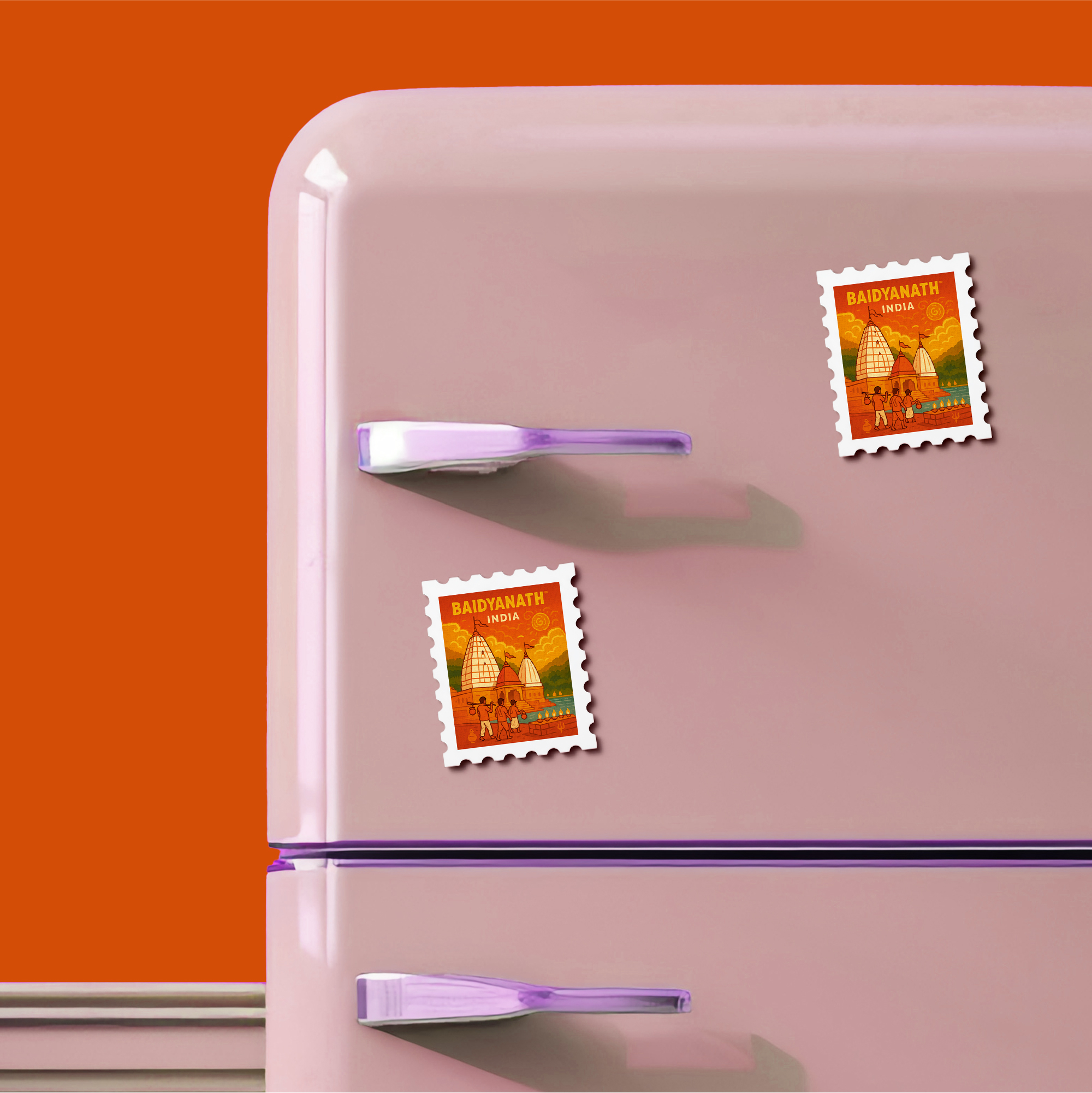 Baidyanath - Stamp Magnet MOOCH DESIGN STUDIO LLP