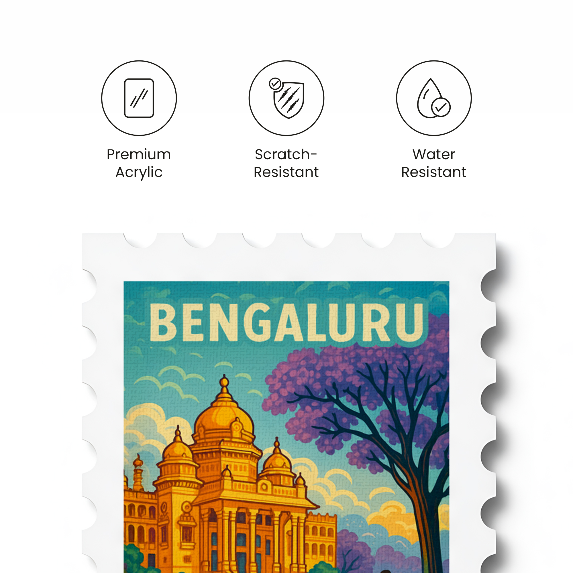 Bengaluru - Stamp Magnet MOOCH DESIGN STUDIO LLP